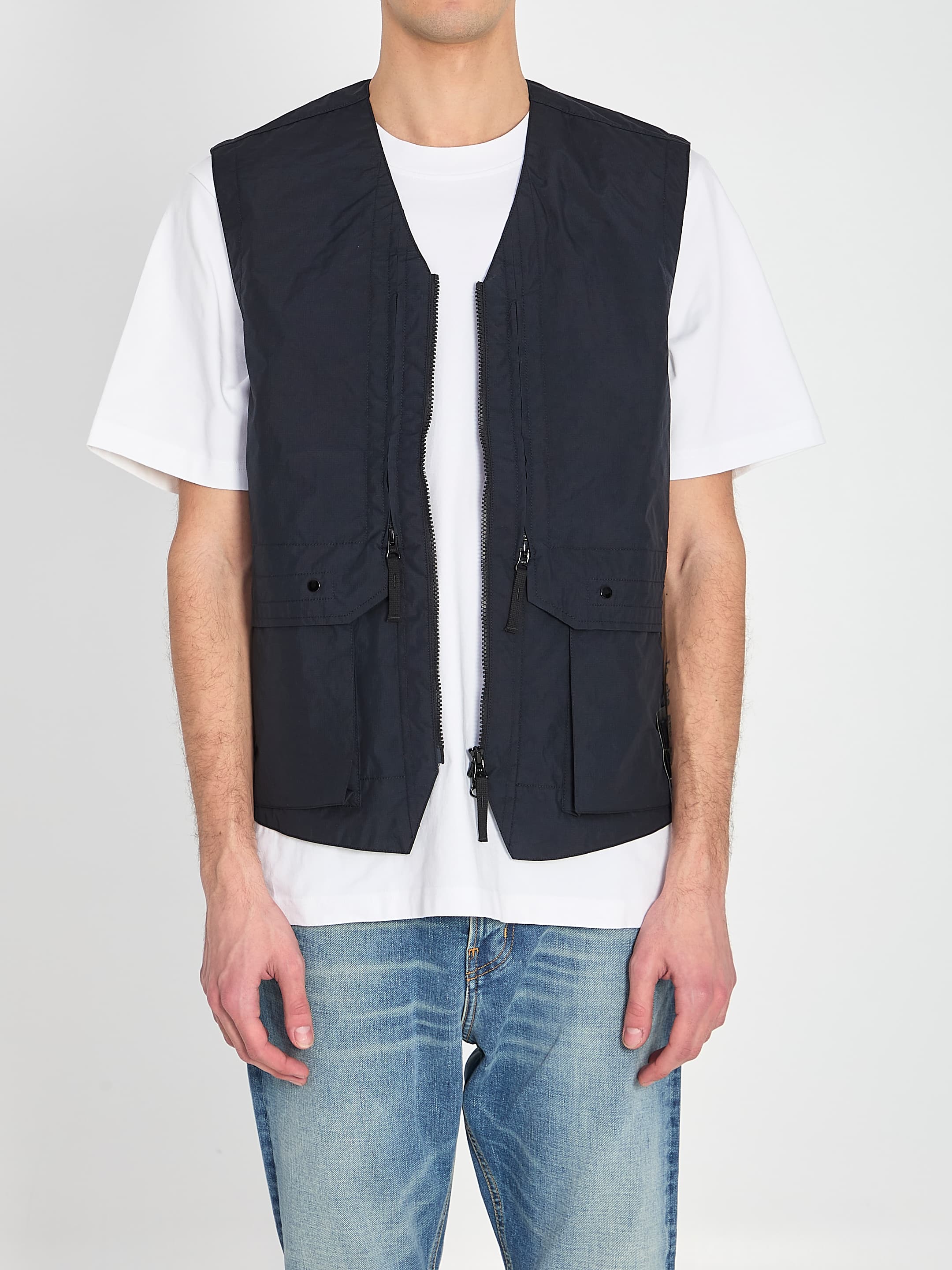 Stone Island Metal Lamina Poly Ripstop Vest