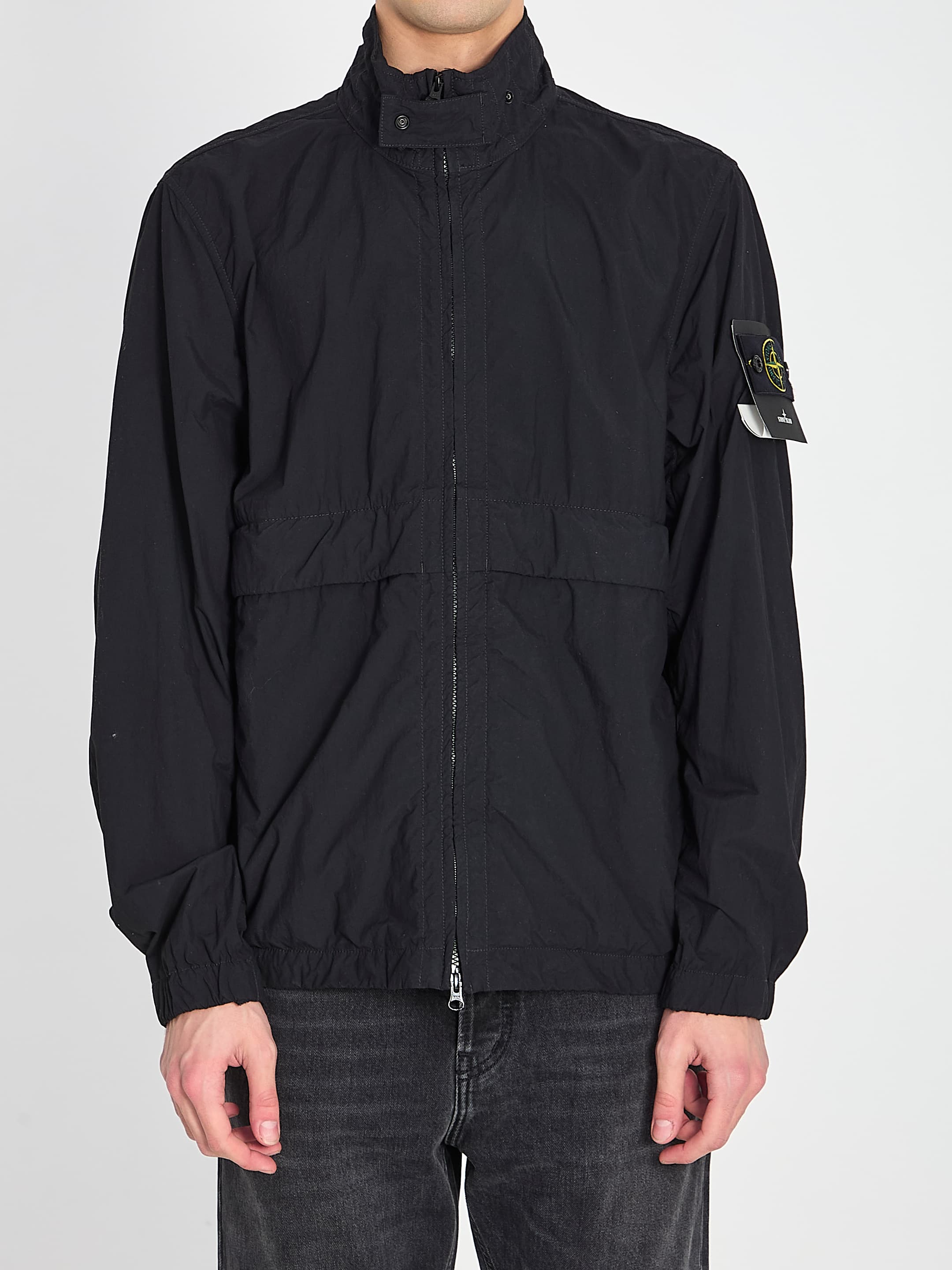 Stone Island Sanded Nylon-tc Jacket