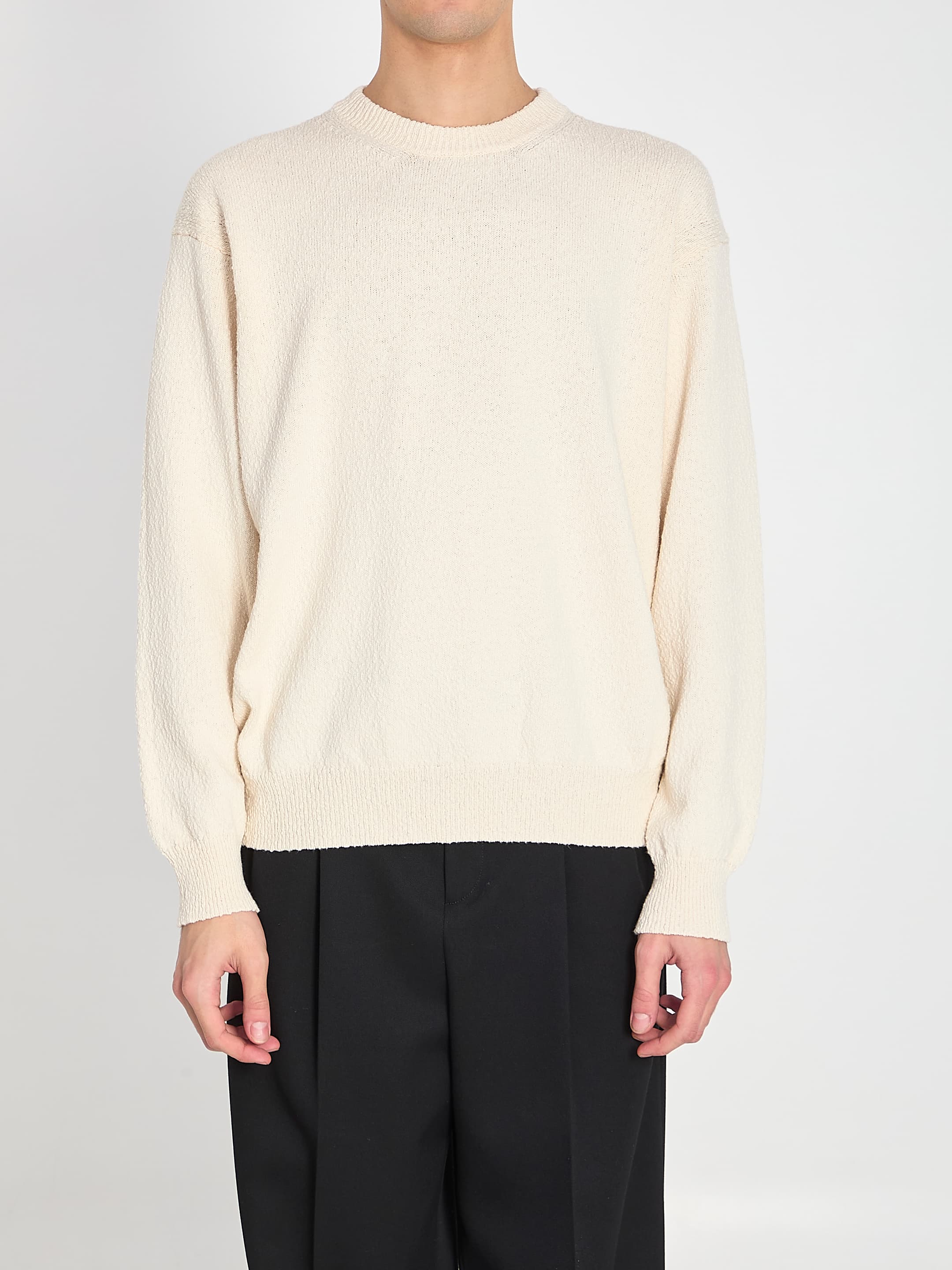 ROBERTO COLLINA Crewneck Sweater