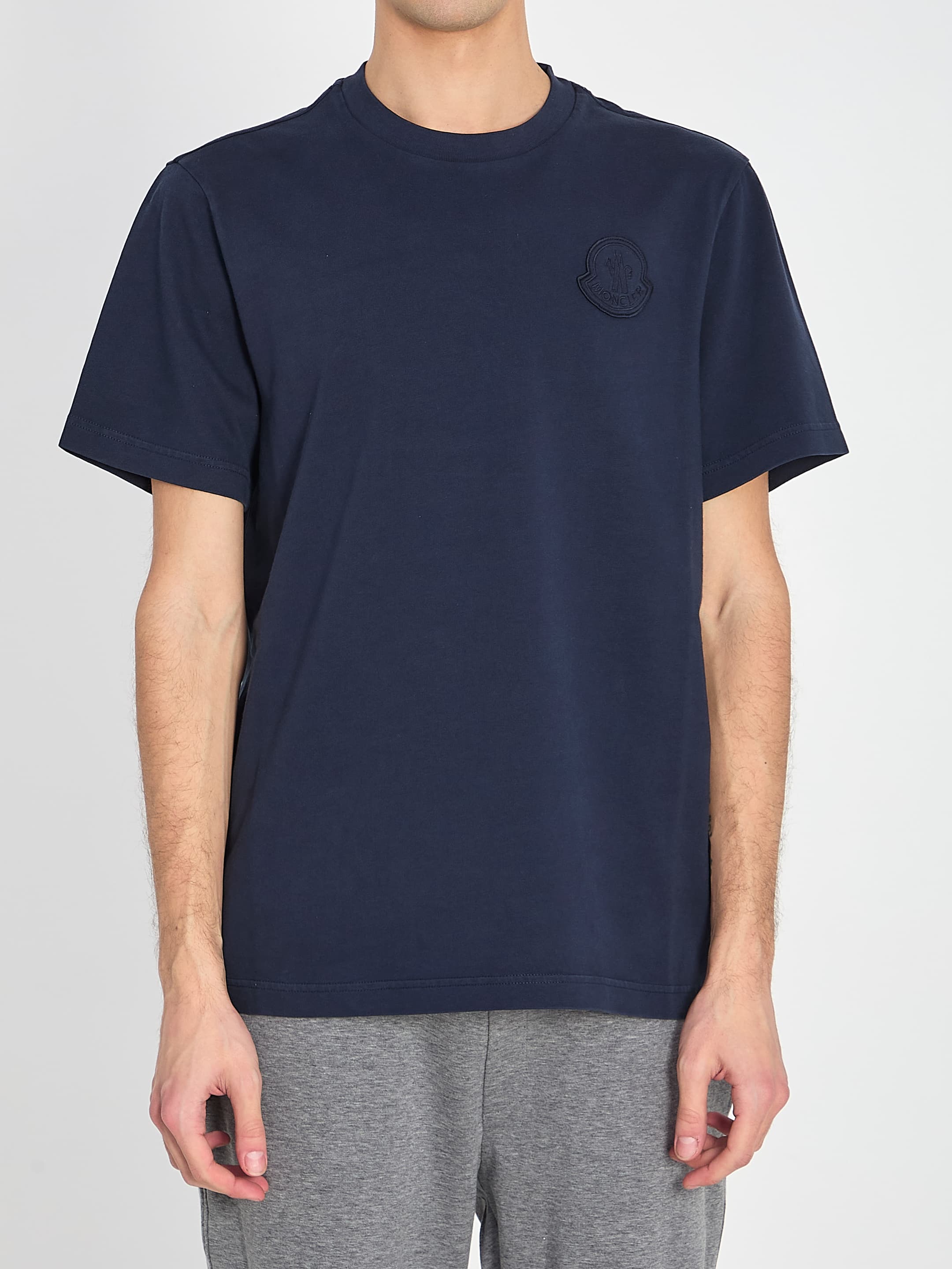 Moncler T-shirt in Cotton Jersey