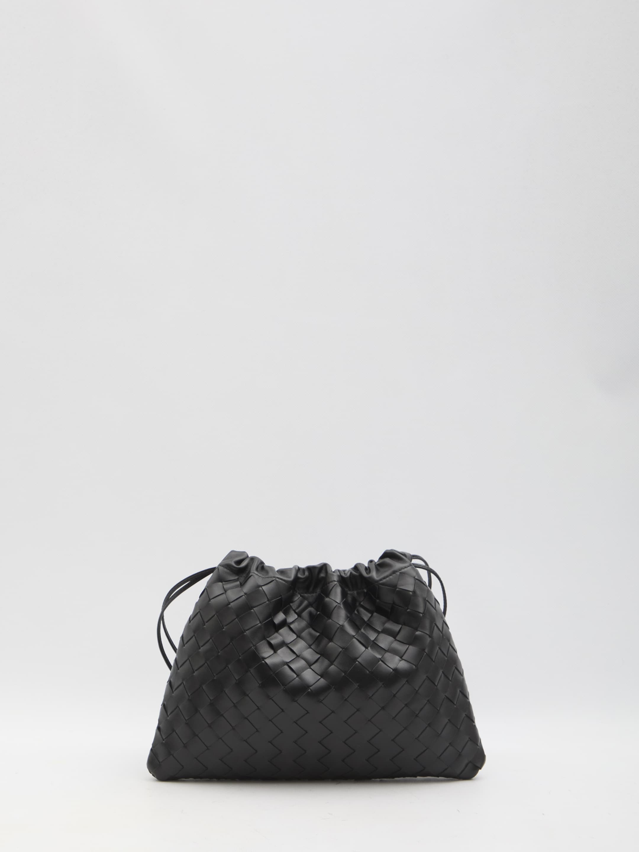 Bottega Veneta Black Dustbag Bag Medium