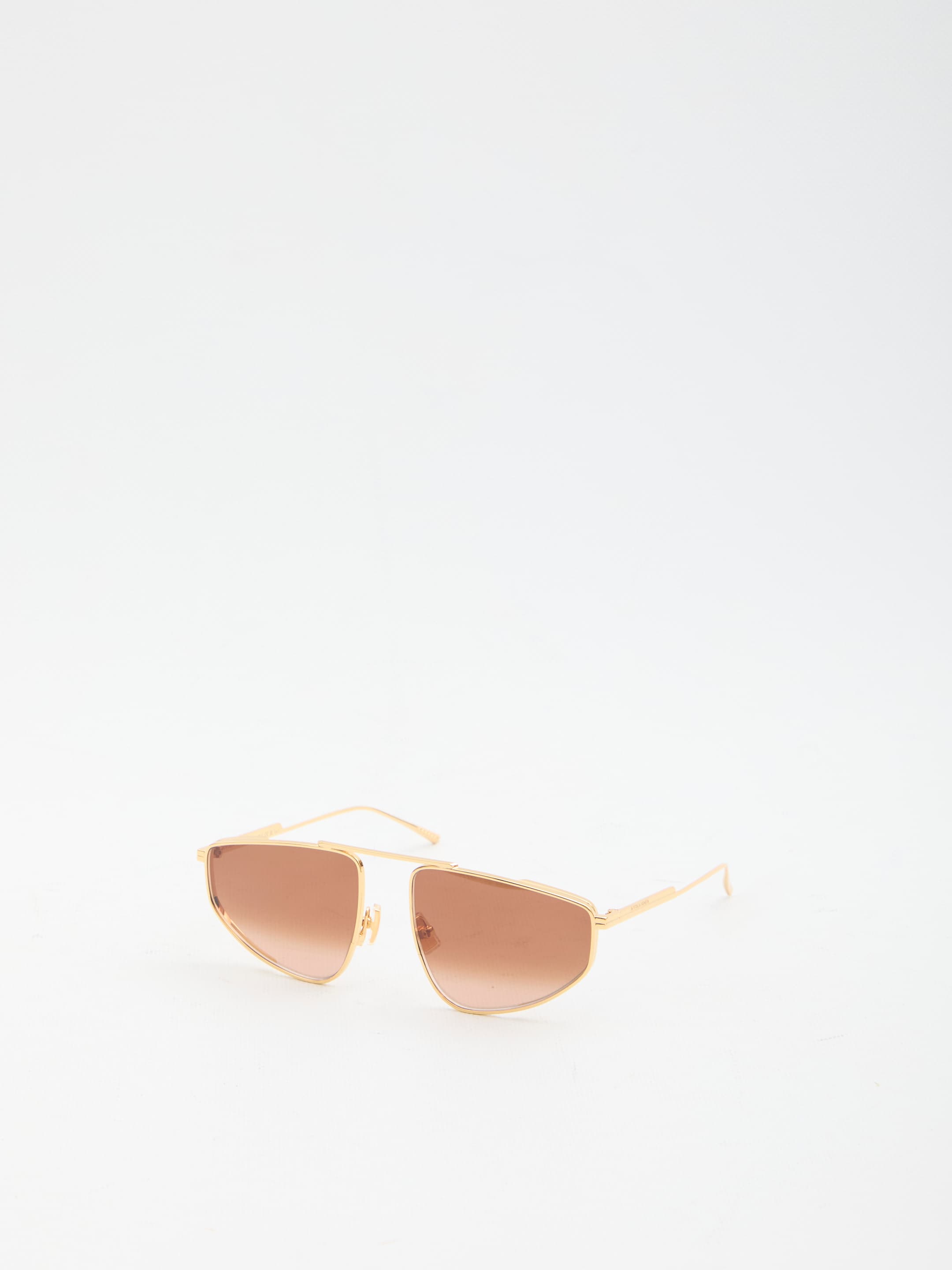 Bottega Veneta Classic Aviator Sunglasses