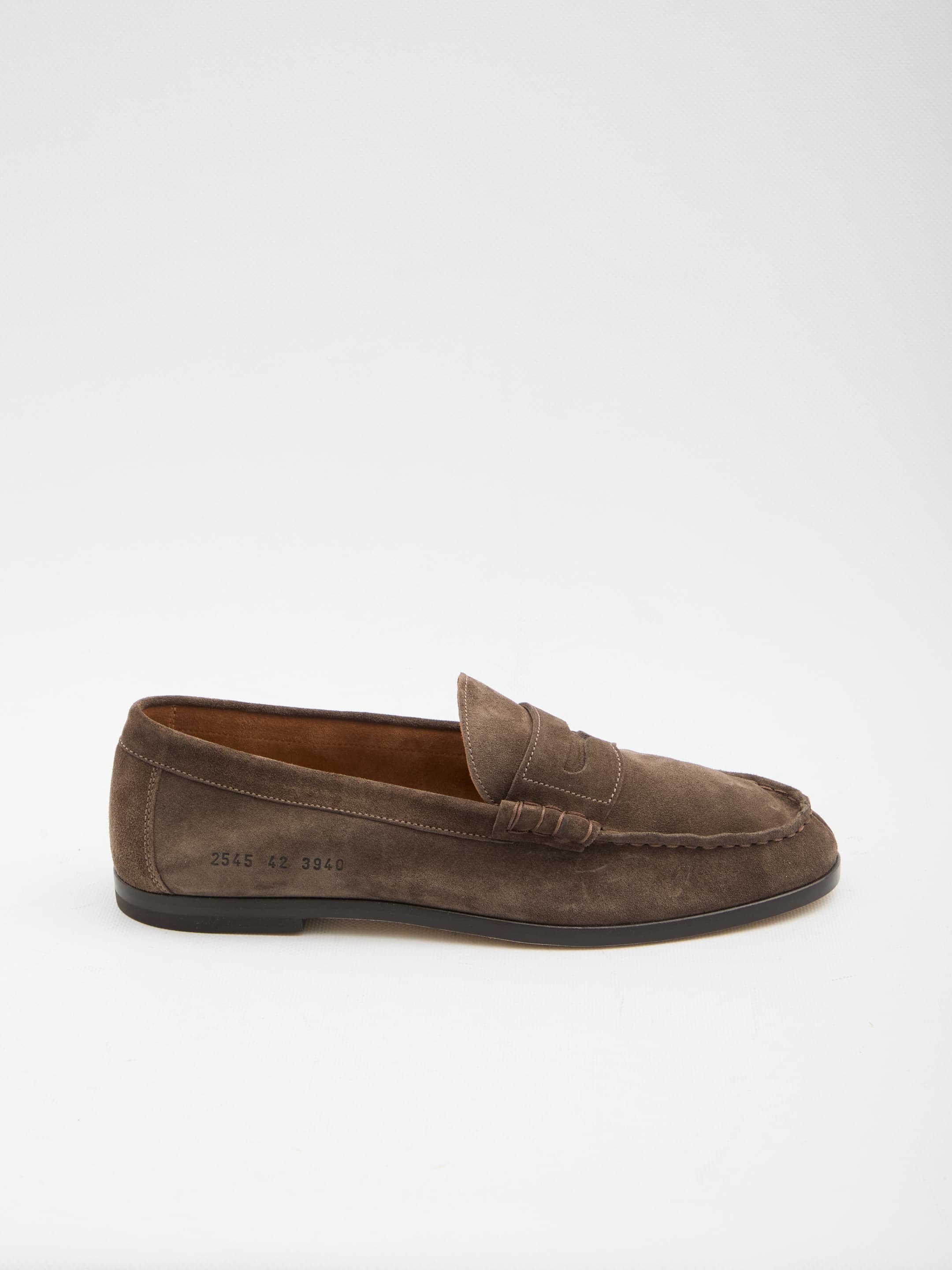 Common Projects Soft Suede Loafers