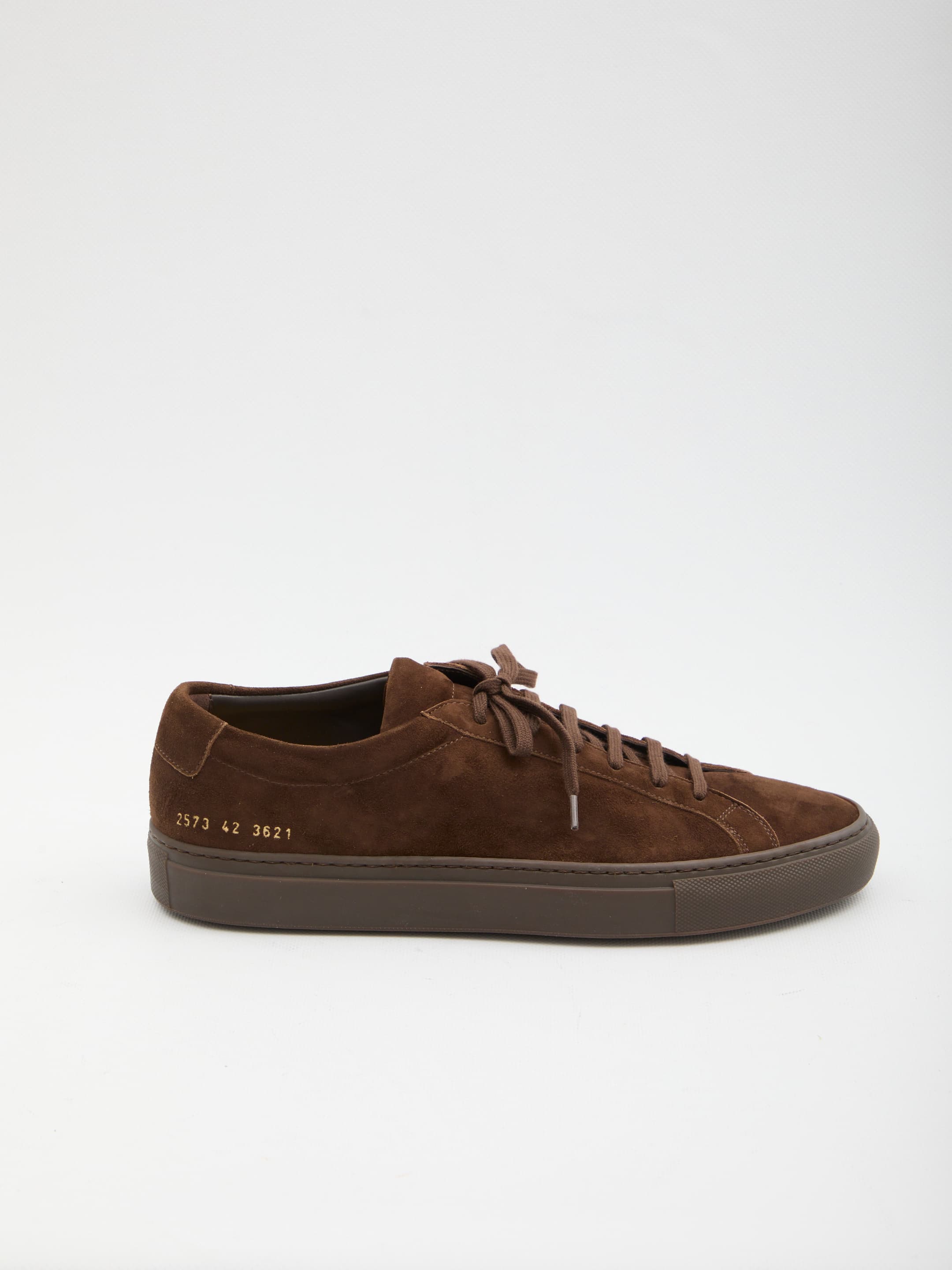 Common Projects Achilles Premium Suede Sneakers
