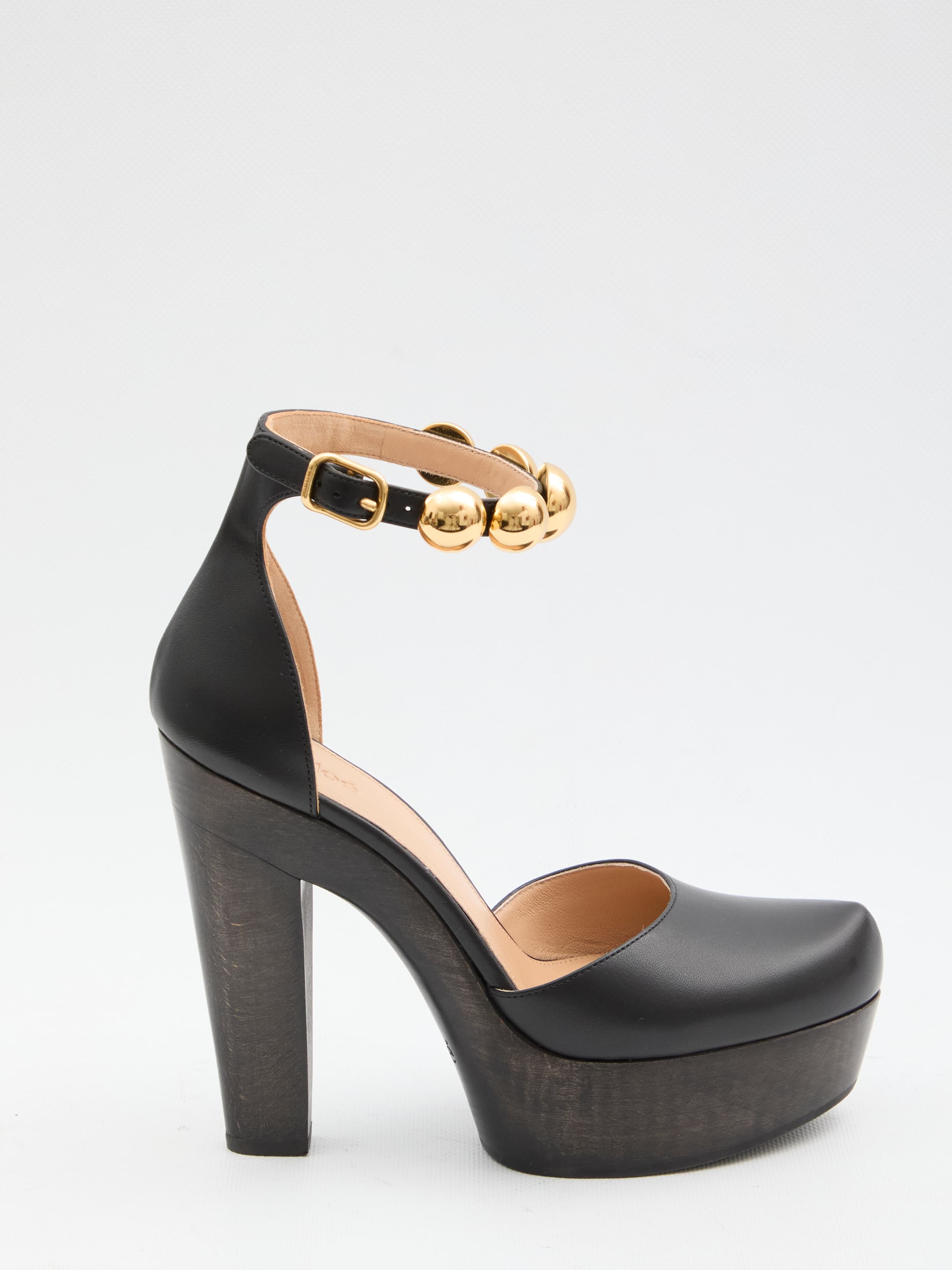 Chloé CHLOE Lola Platform Pumps
