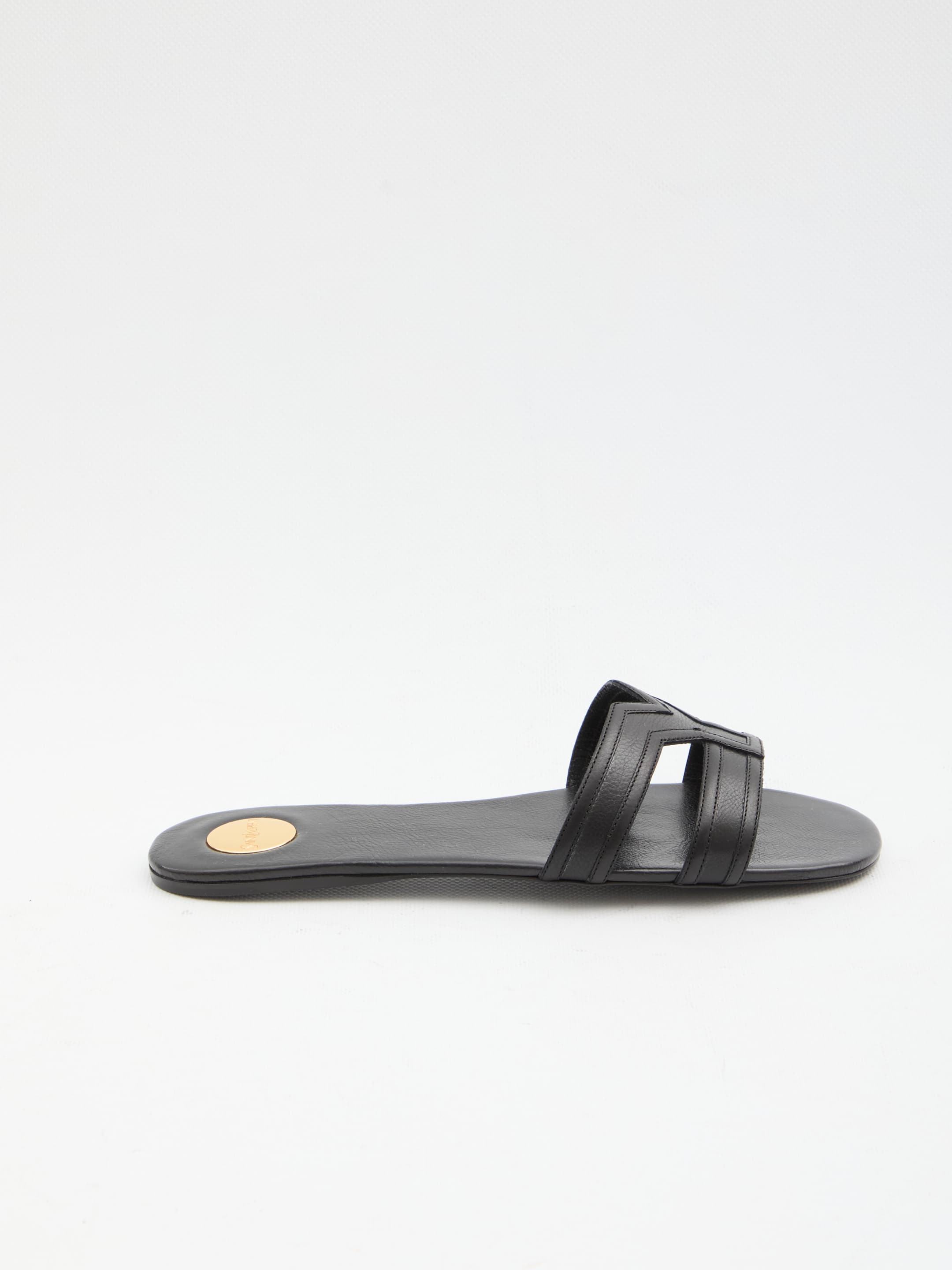 Saint Laurent Mabrouka Sandals