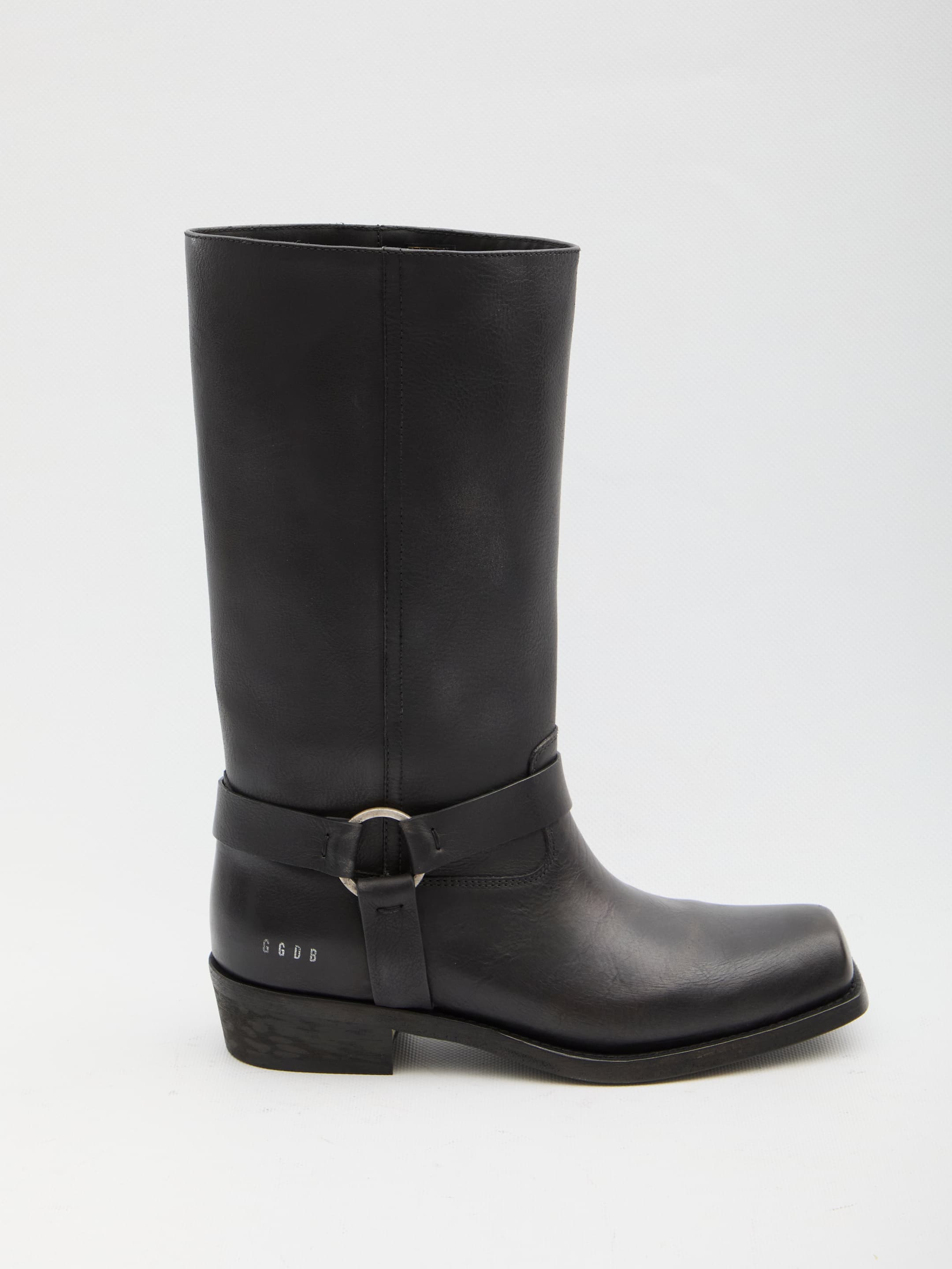 Golden Goose High Biker Boots