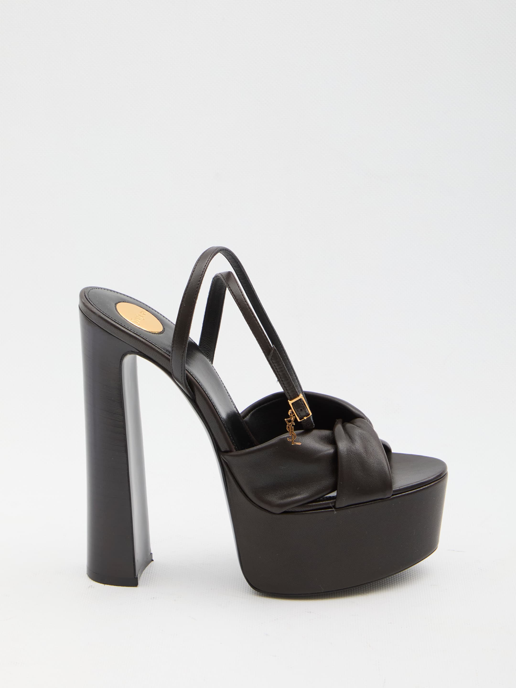 Saint Laurent Franciane Platform Sandals