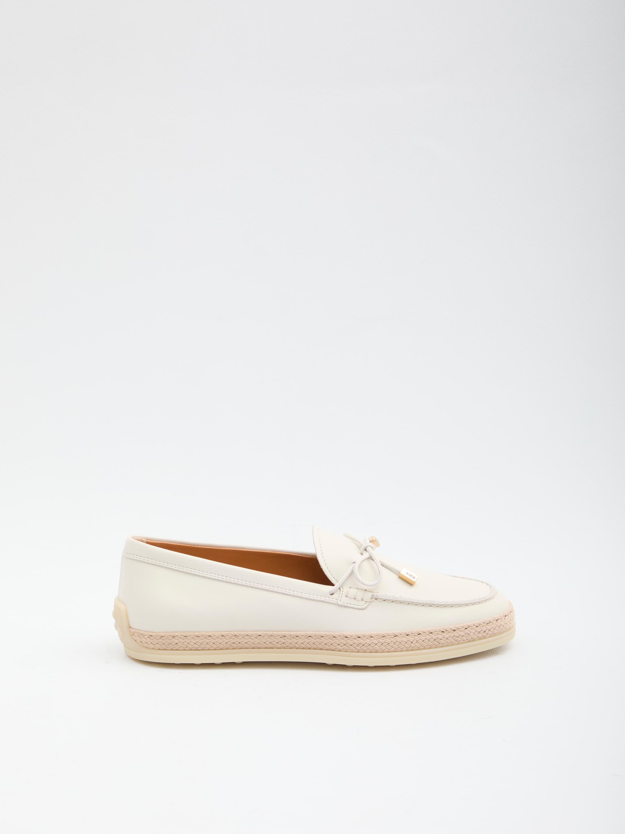 TOD'S Leather Loafers