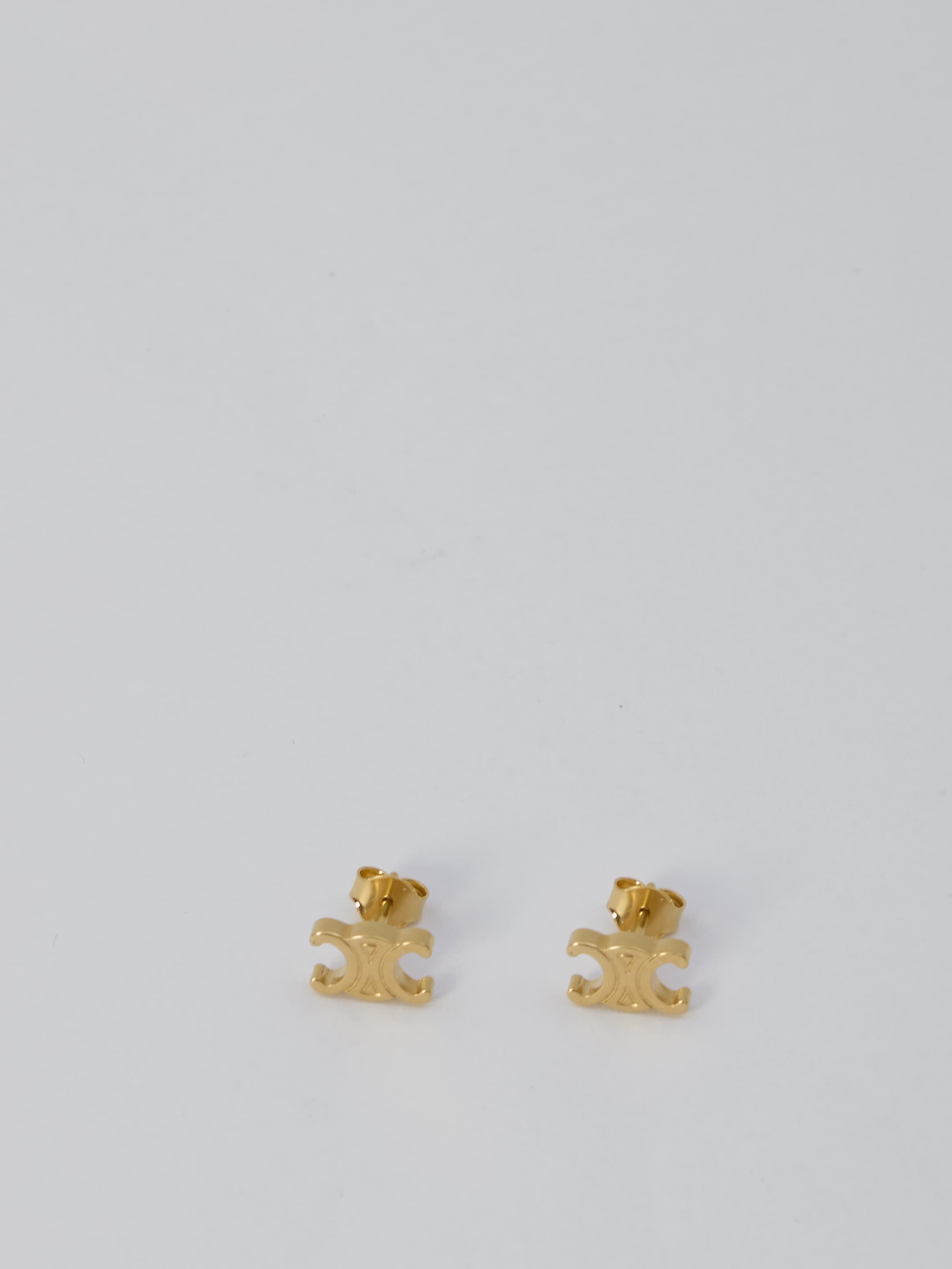 Celine Triomphe Earrings