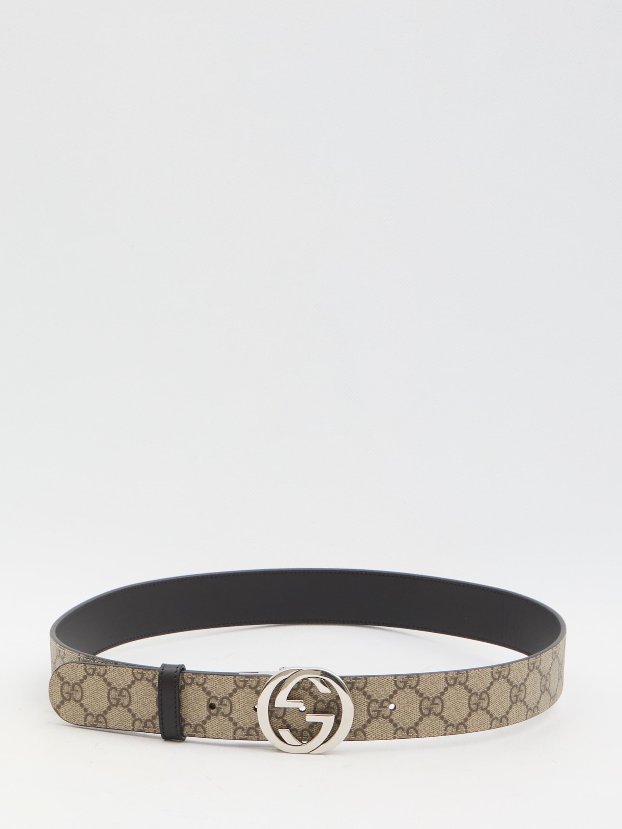 Gucci Reversible Gg Supreme Belt