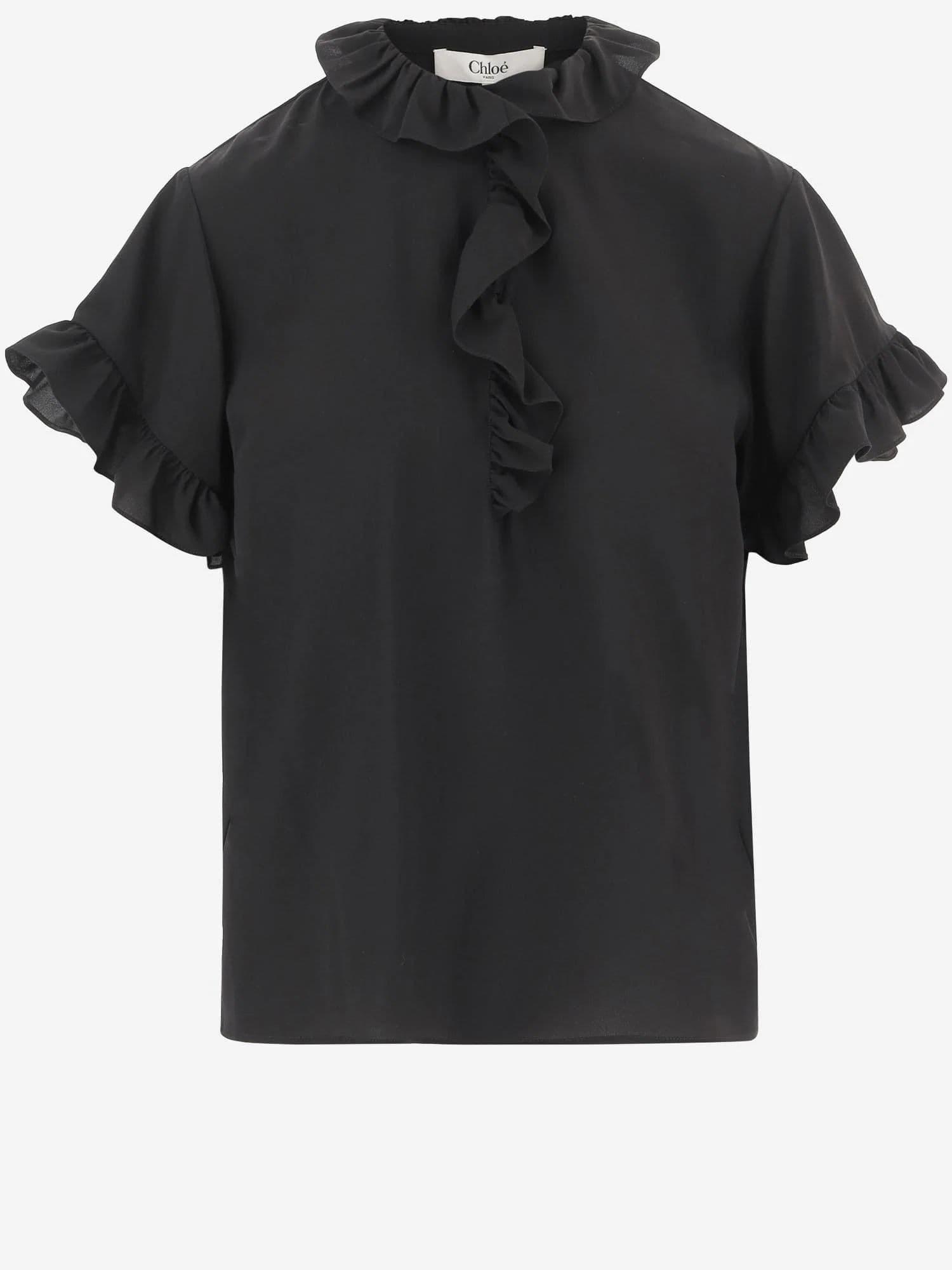 Chloé CHLOE Crêpe De Chine Top