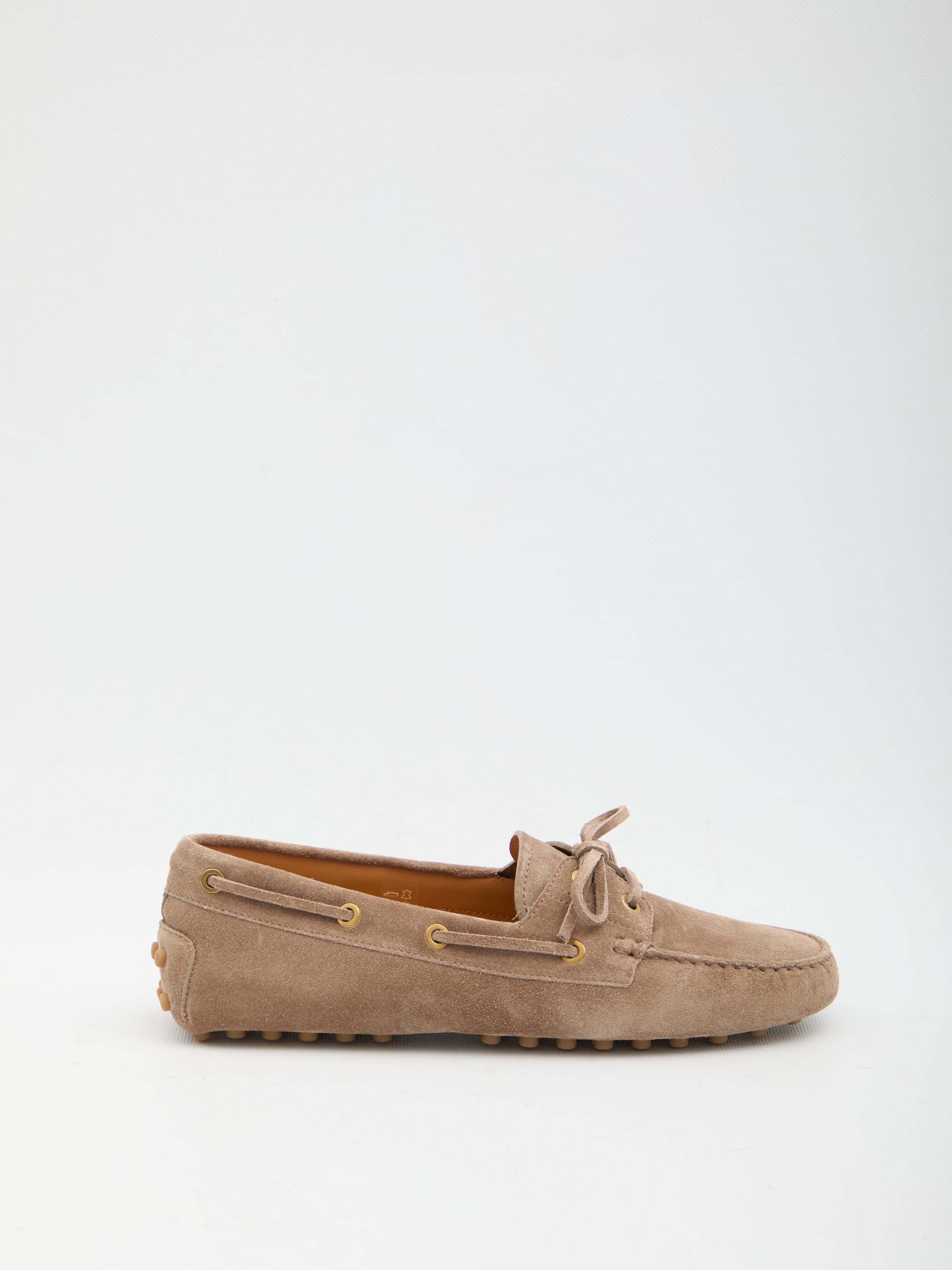 TOD'S Loafers Gommino Boat Shoes