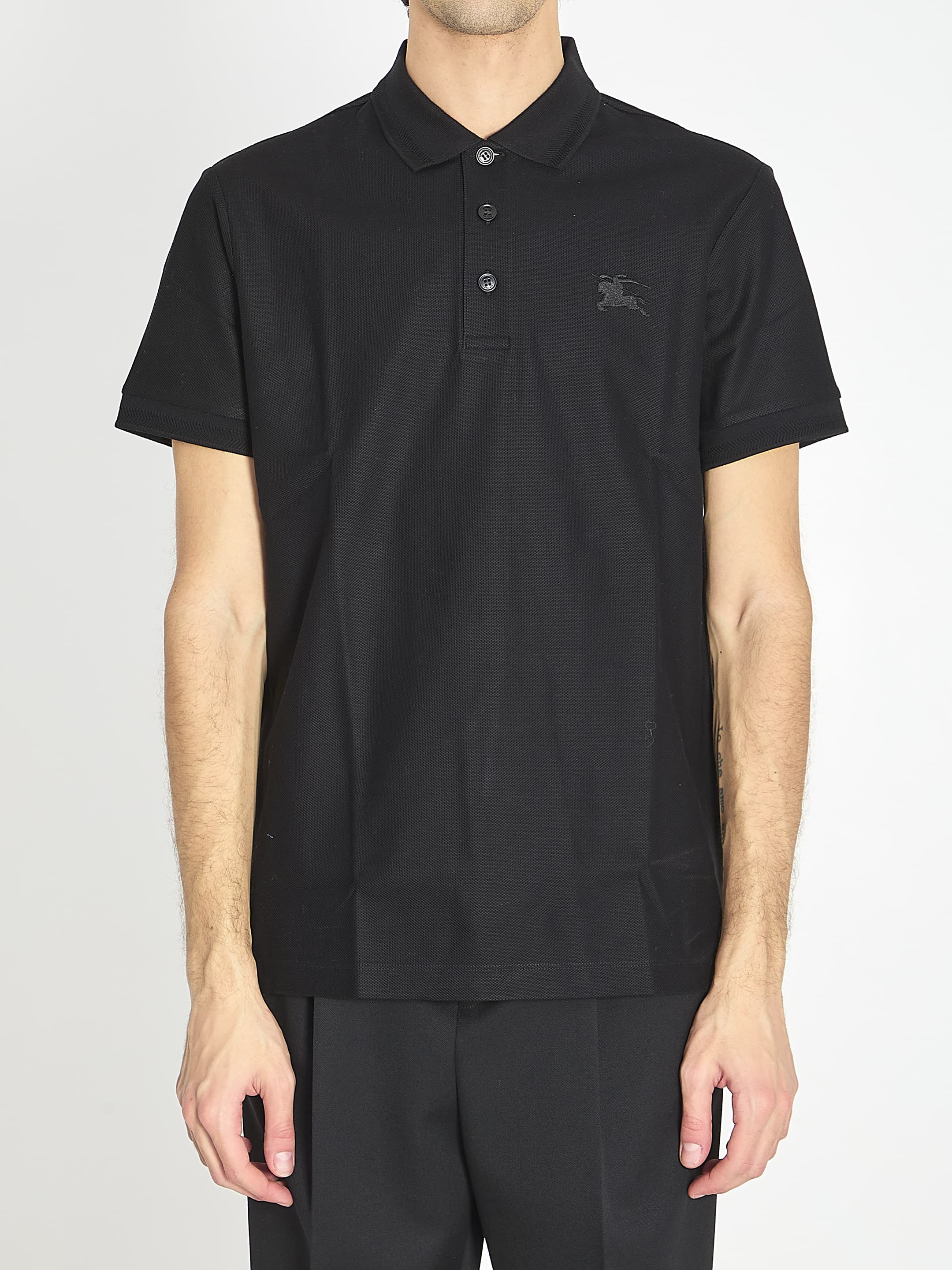 Burberry Cotton Polo