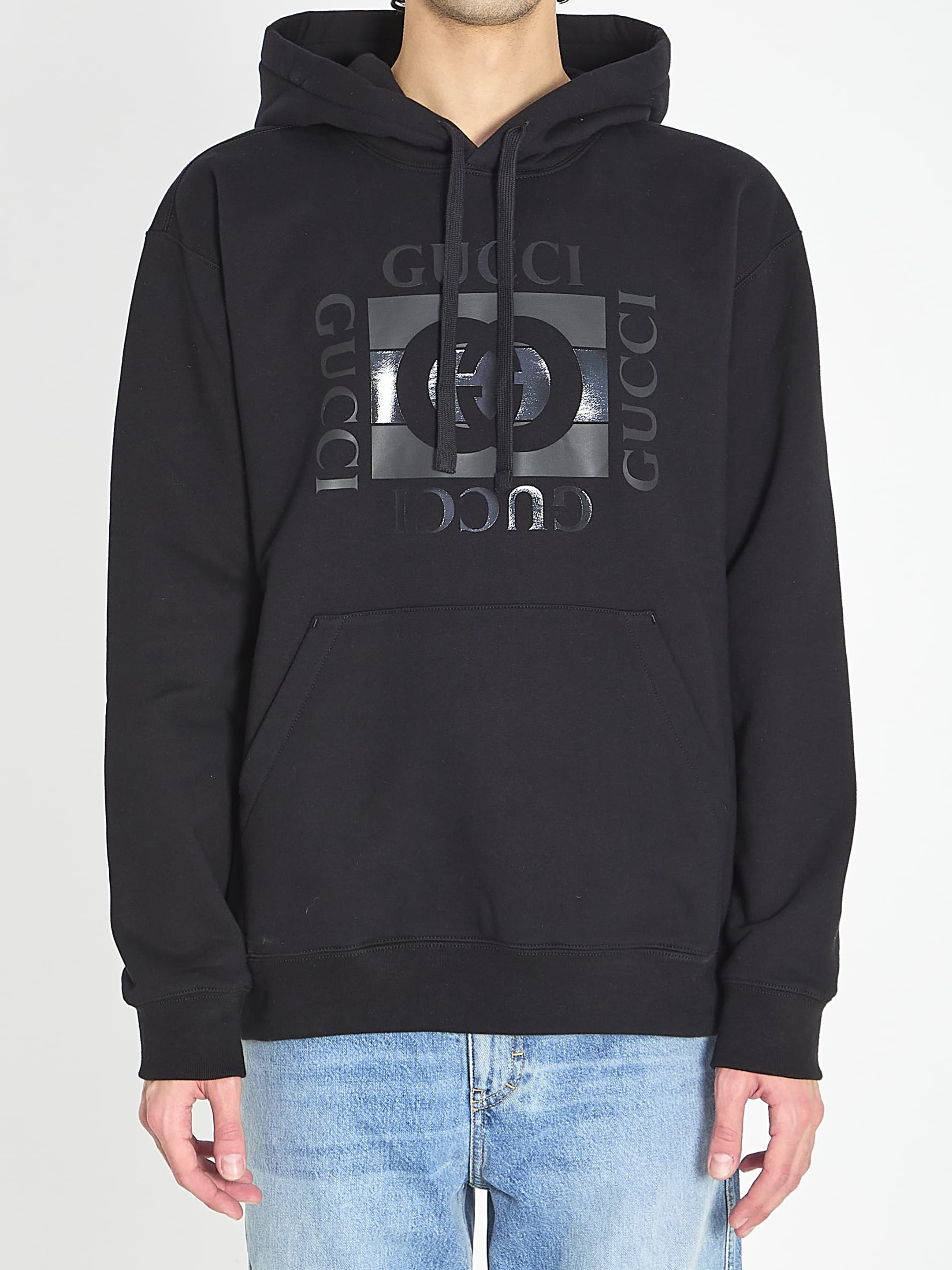 Gucci Cotton Jersey Sweatshirt