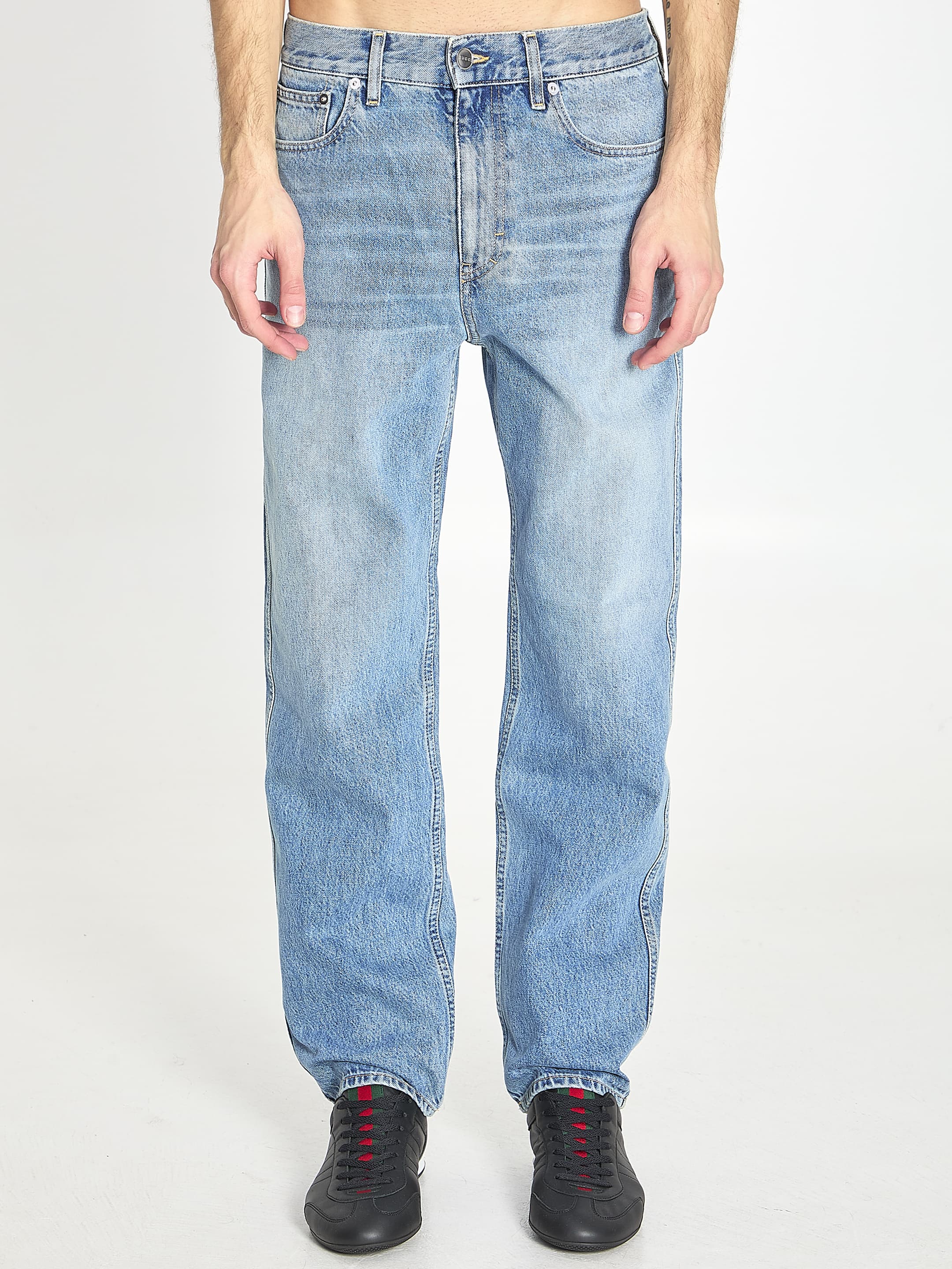 Gucci Slim Fit Trousers