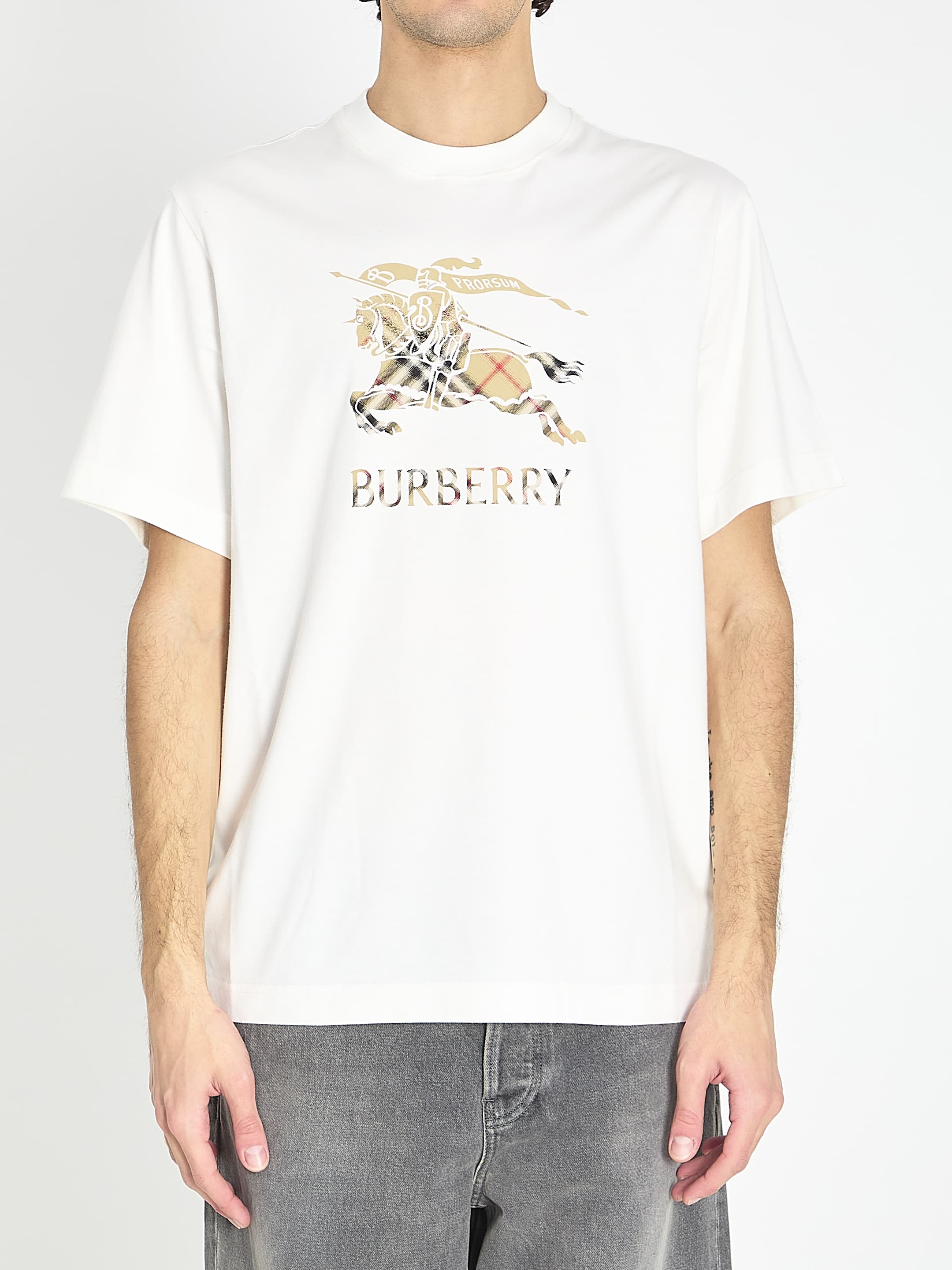 Burberry Cotton Jersey T-shirt