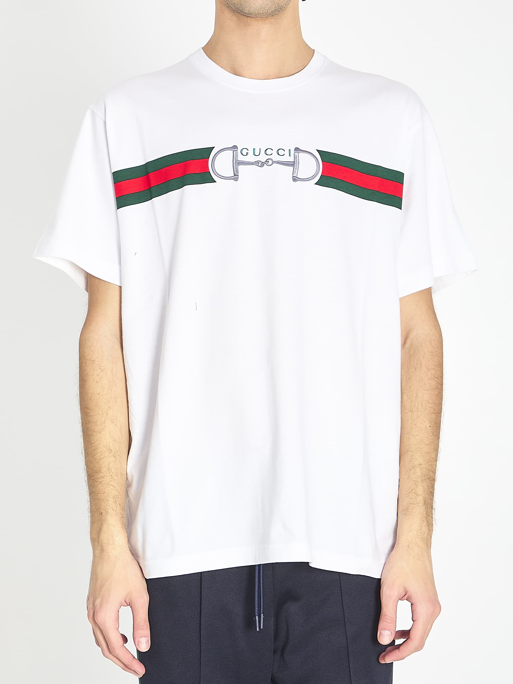 Gucci Cotton Jersey T-shirt