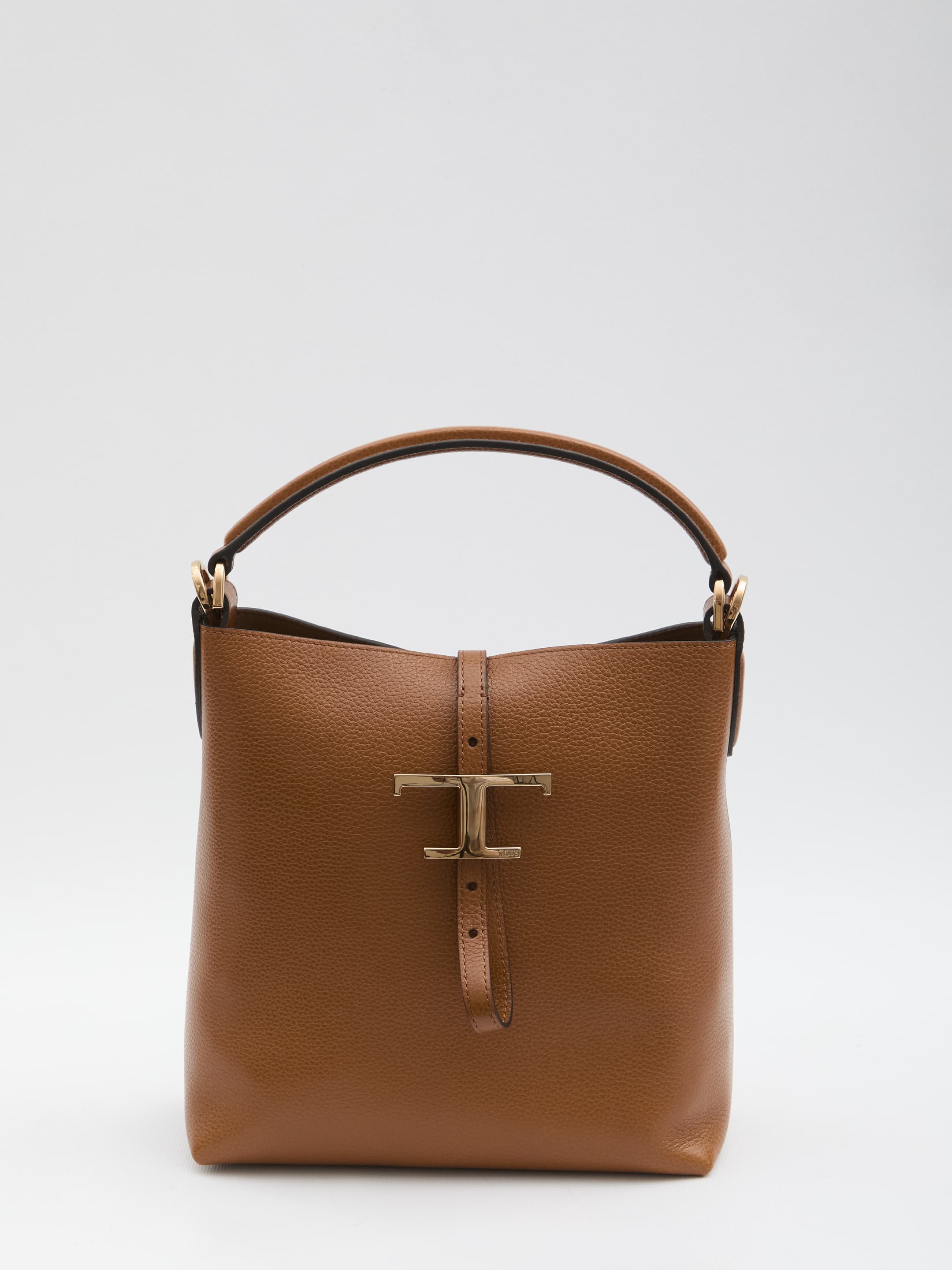 TOD'S T Timeless Mini Bucket Bag