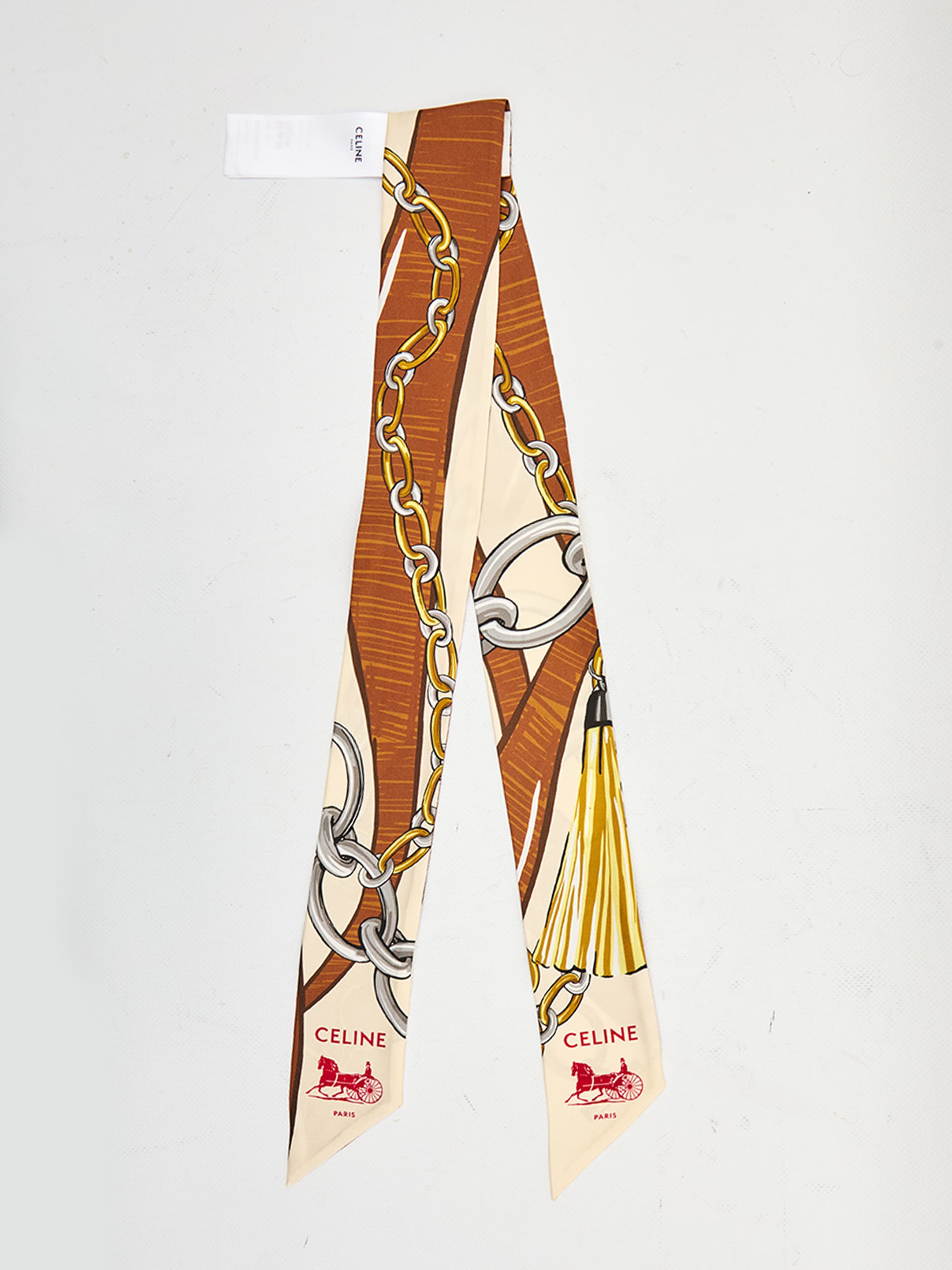 Celine Silk Twill Lavallière