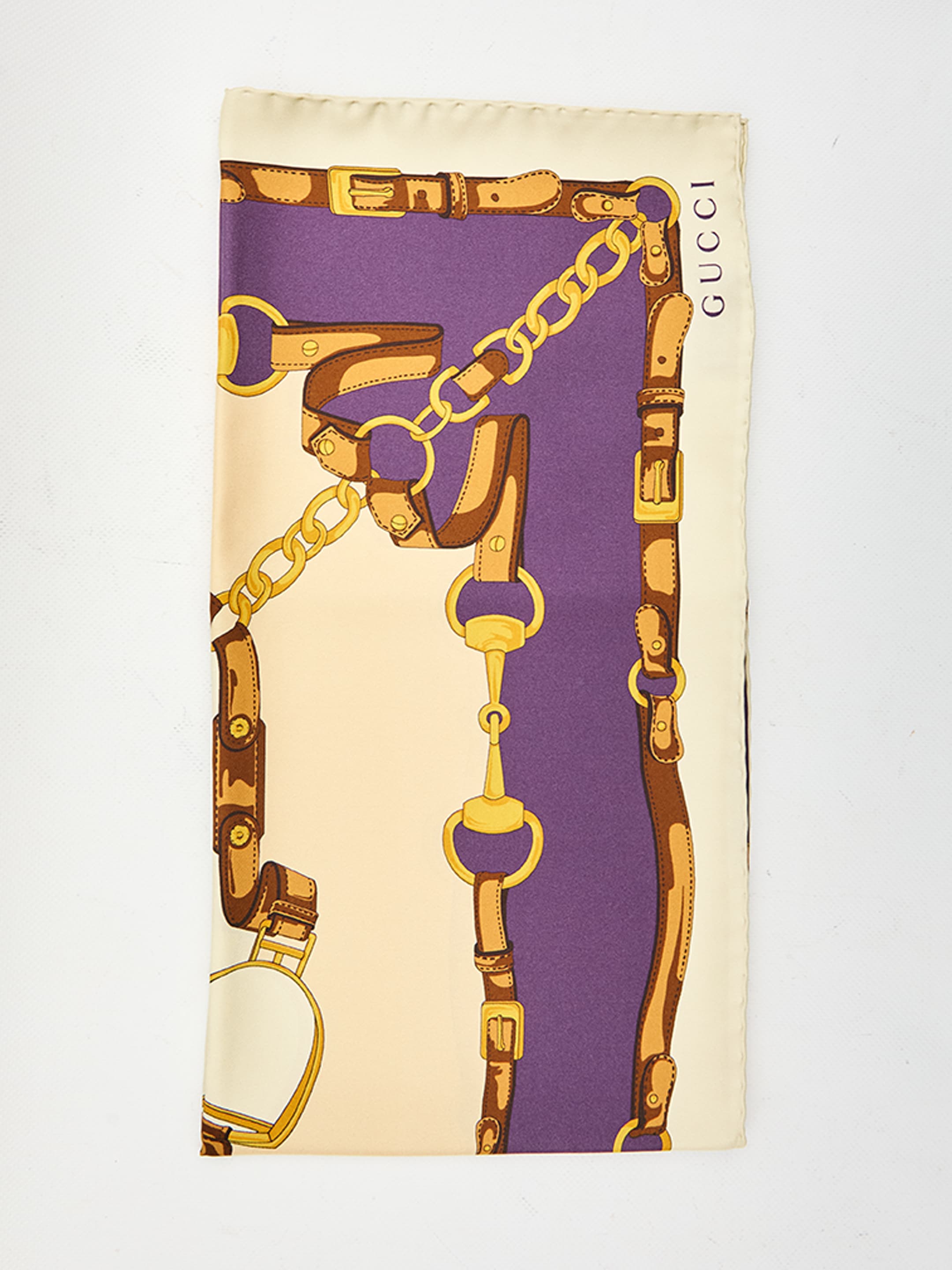 Gucci Silk Twill Carré