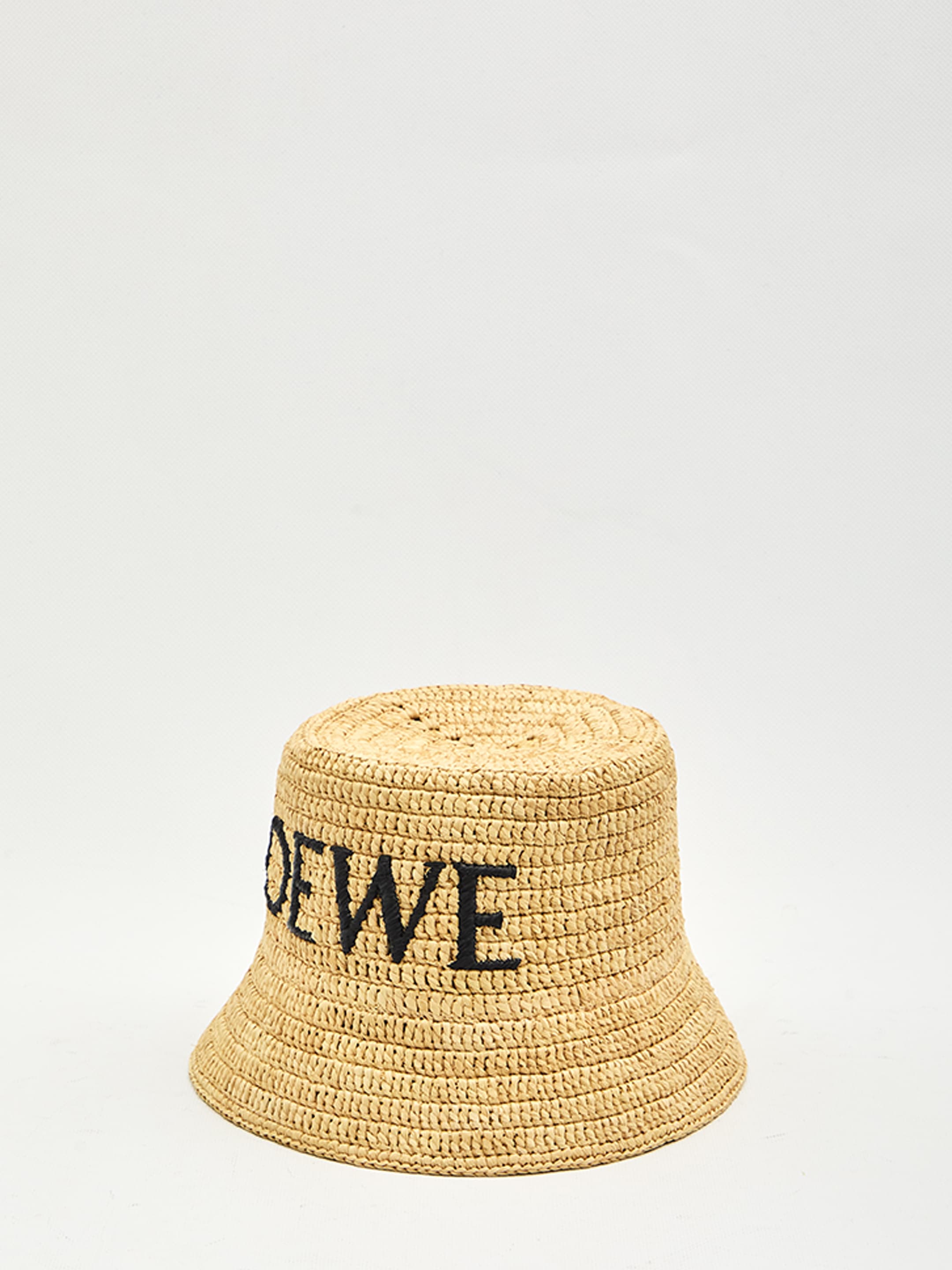Loewe Raffia Bucket Hat