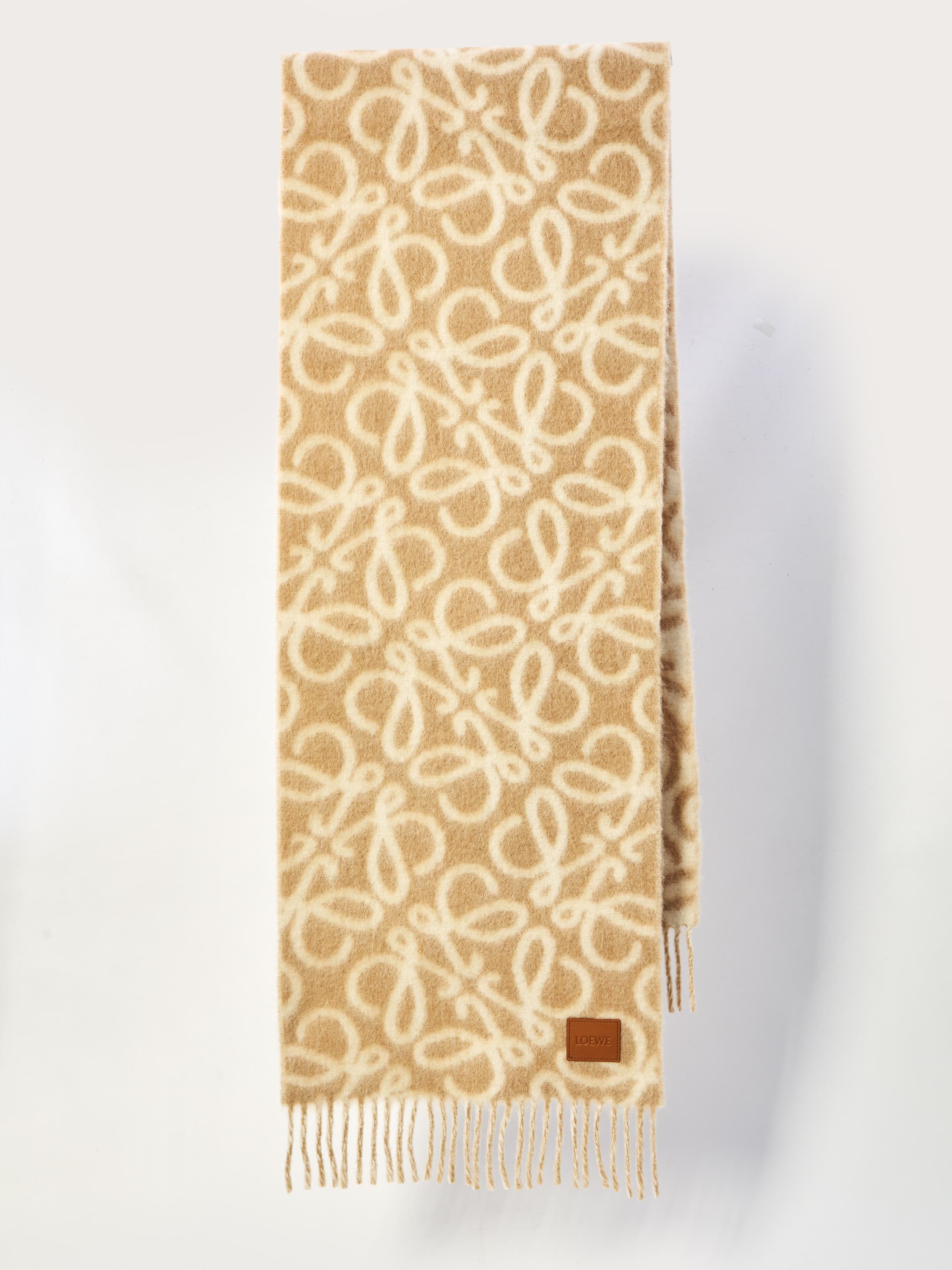 Loewe Anagram Scarf