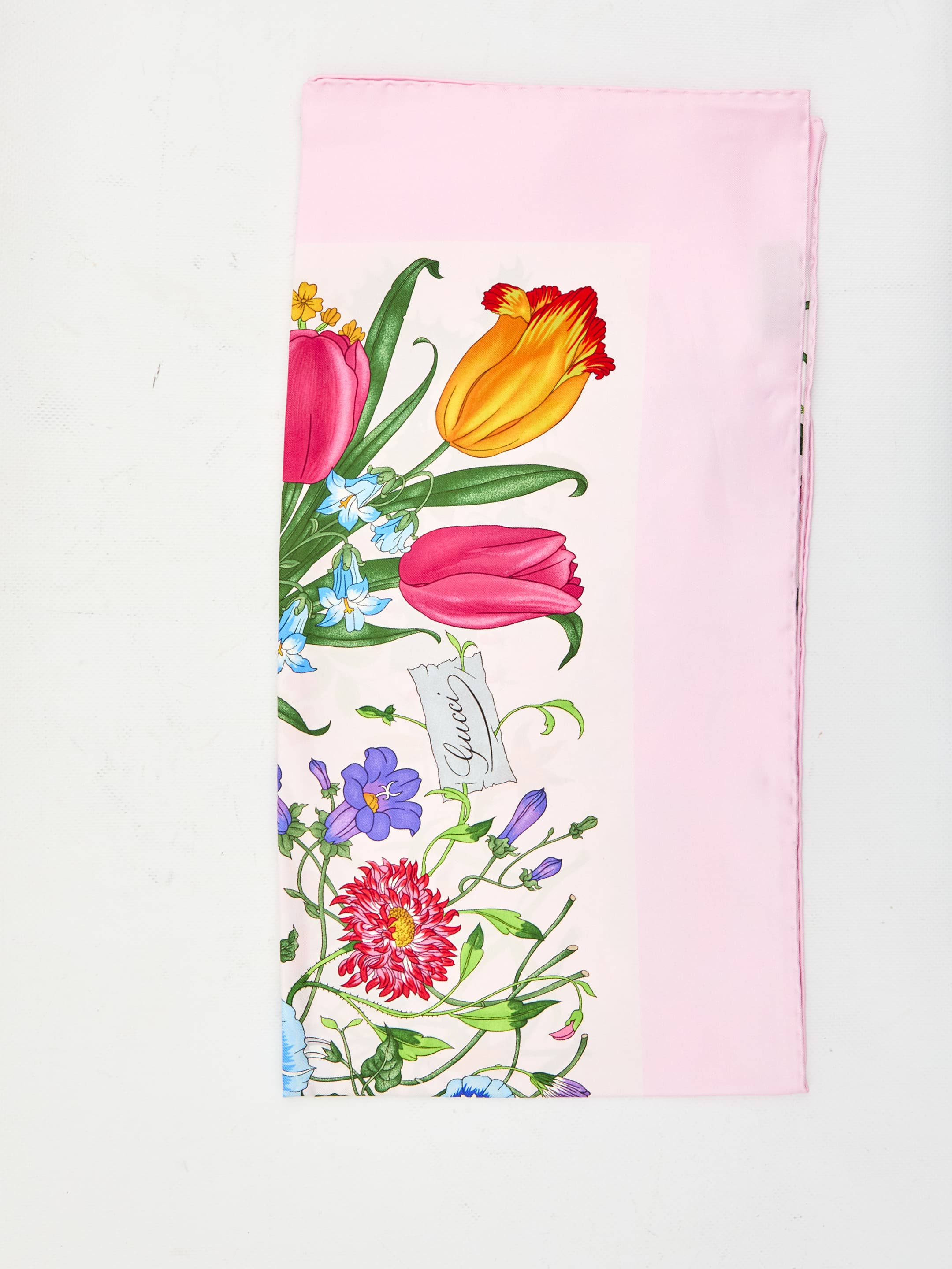 Gucci Printed Silk Twill Carré