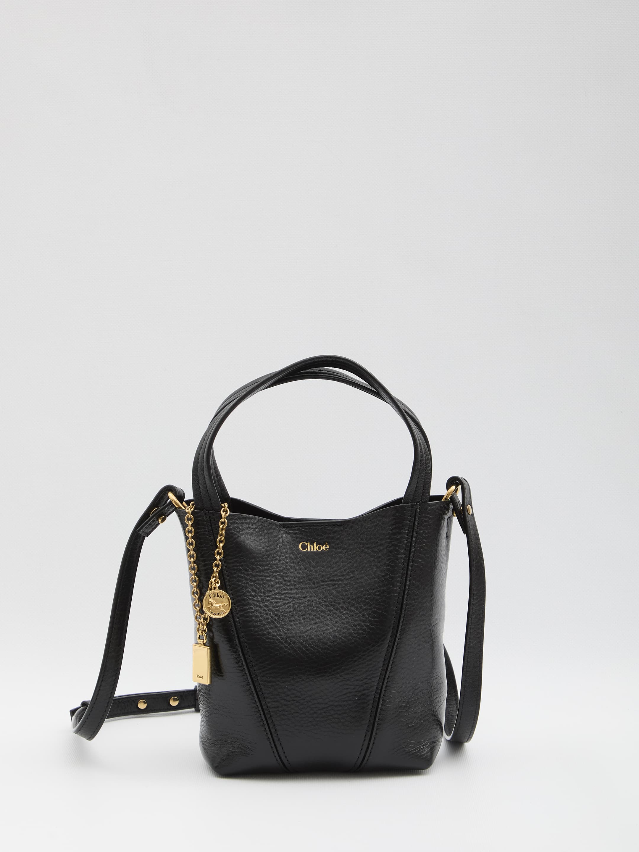Chloé CHLOE Small Chloé Spin Tote Bag