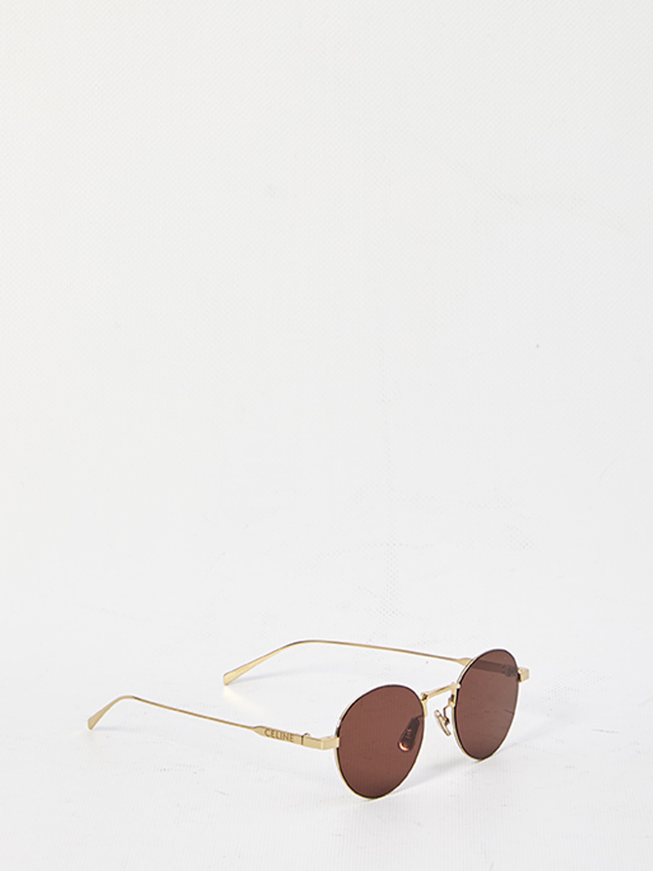 Celine Metal Frame 28 Sunglasses
