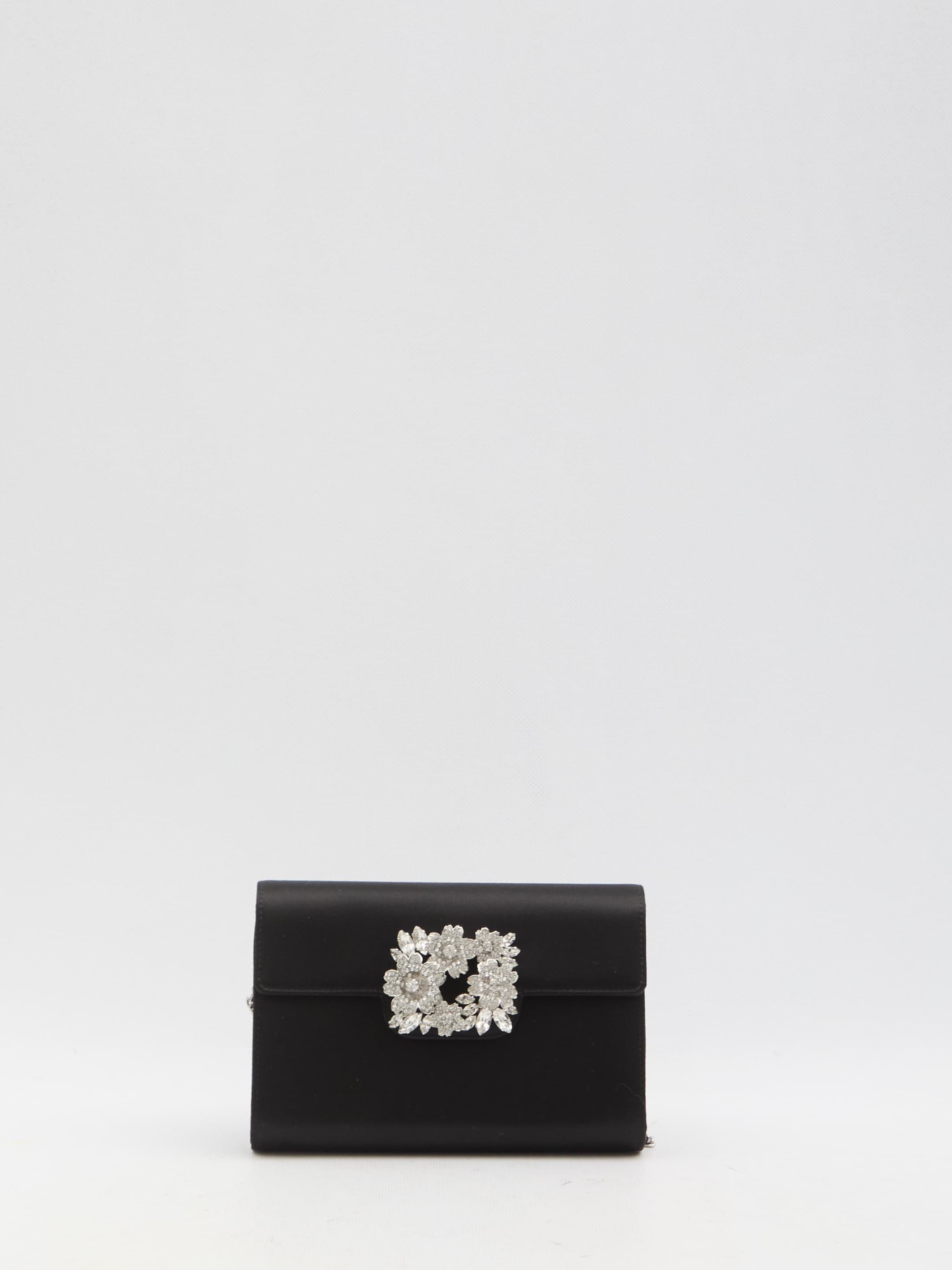 Roger Vivier Mini Efflorescence Clutch