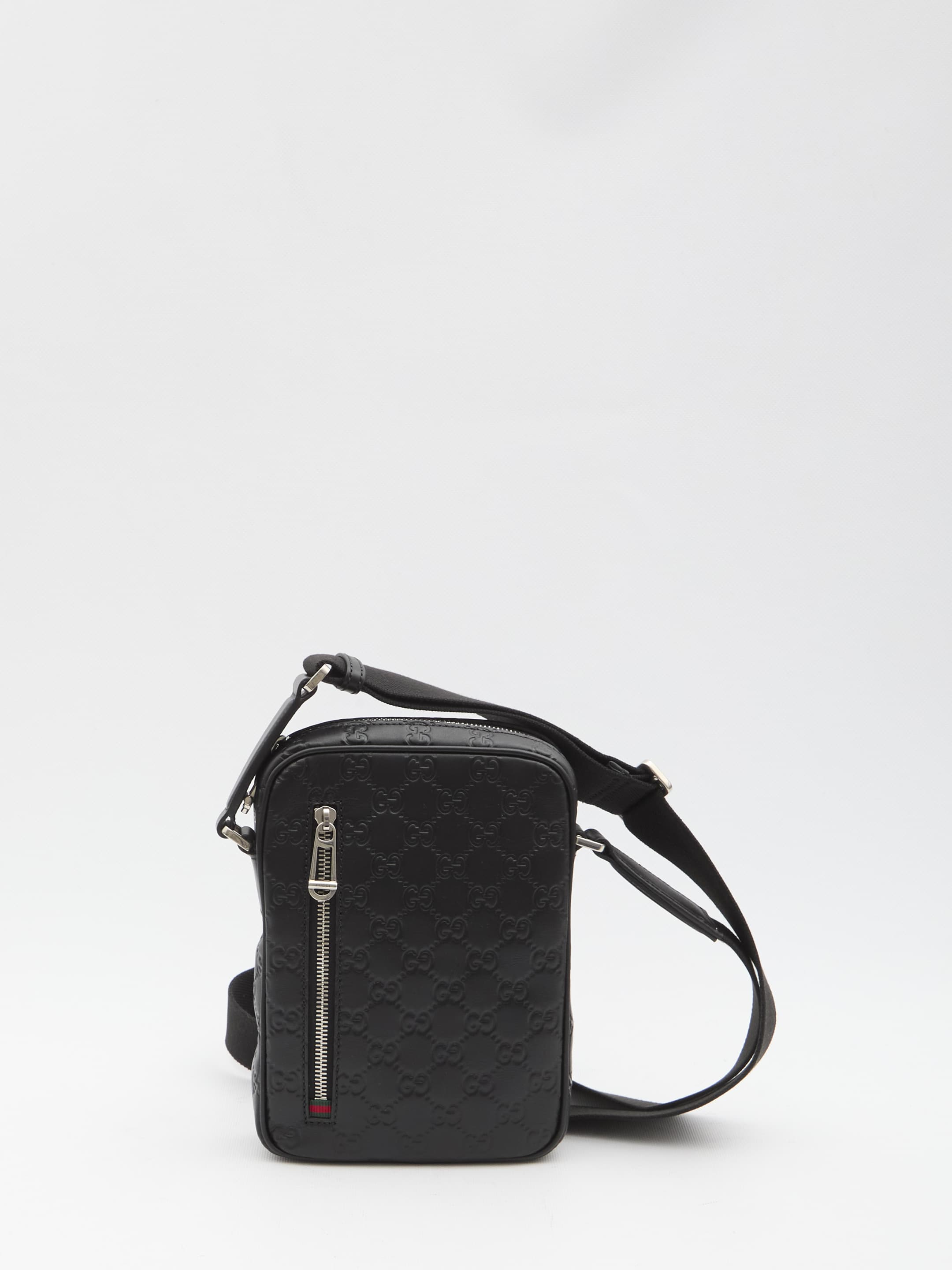 Gucci Gg Emblem Crossbody Bag Small