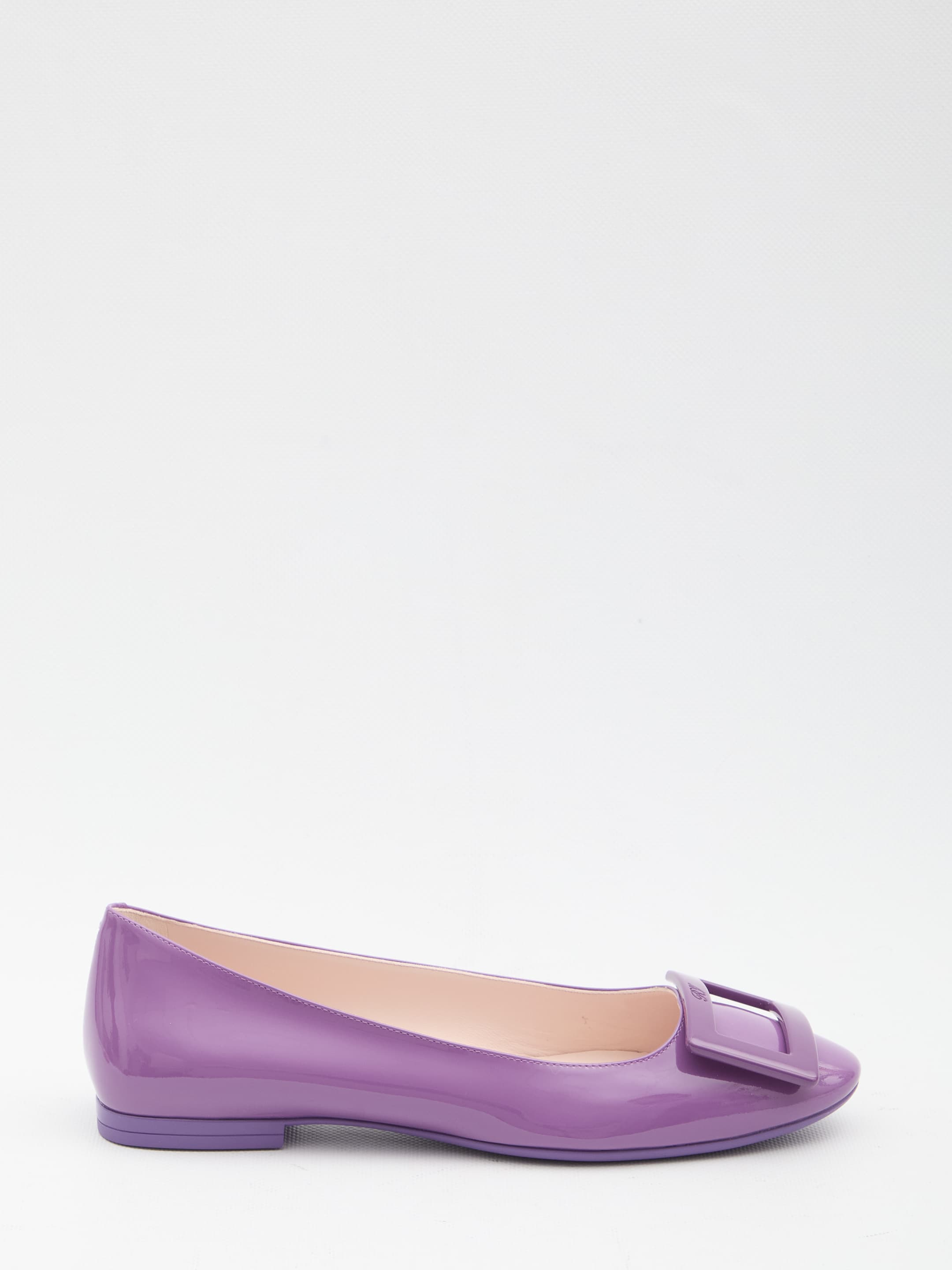 Roger Vivier Gommettine Roundy Ballerinas