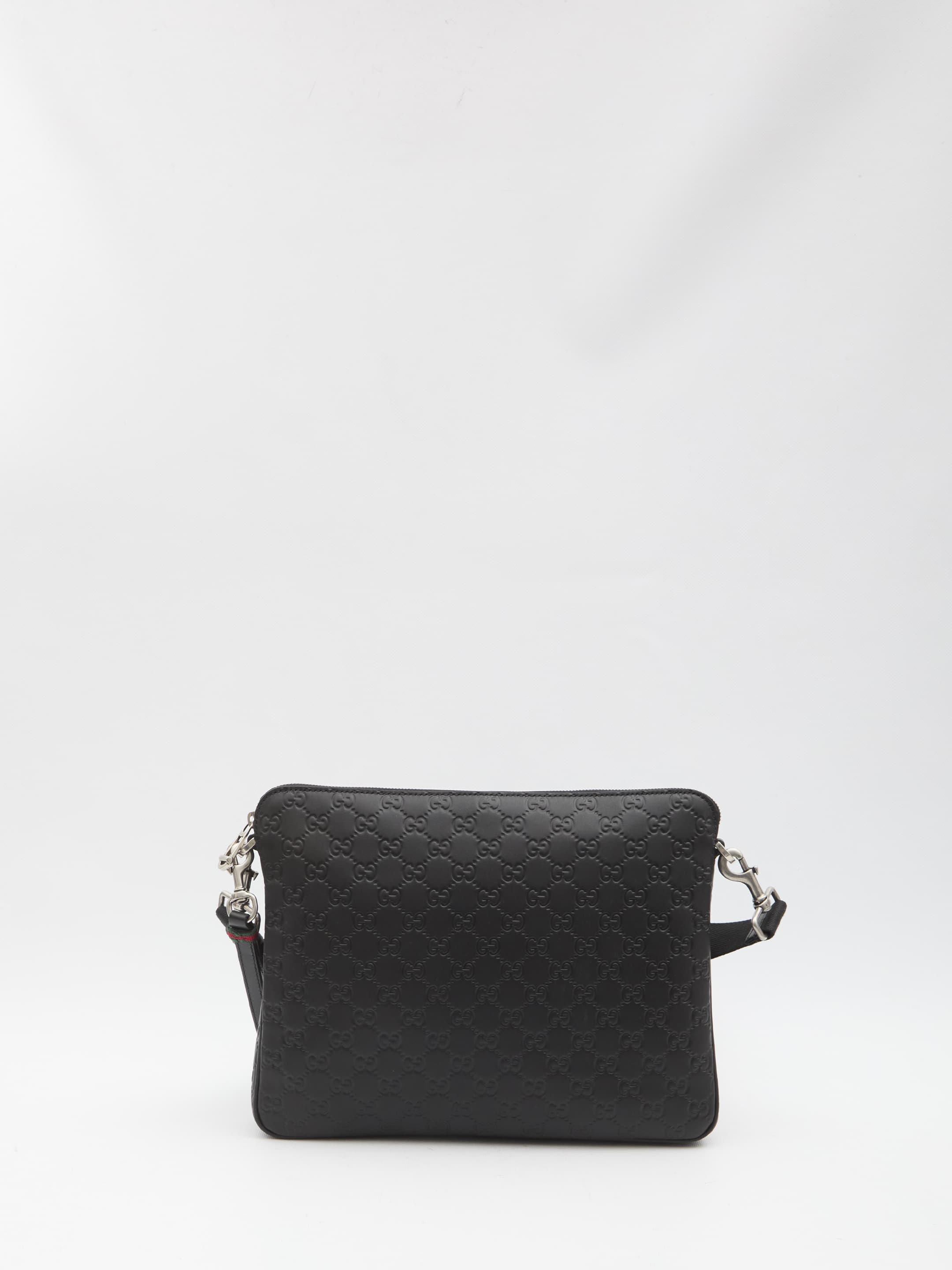 Gucci Gg Emblem Crossbody Bag Medium