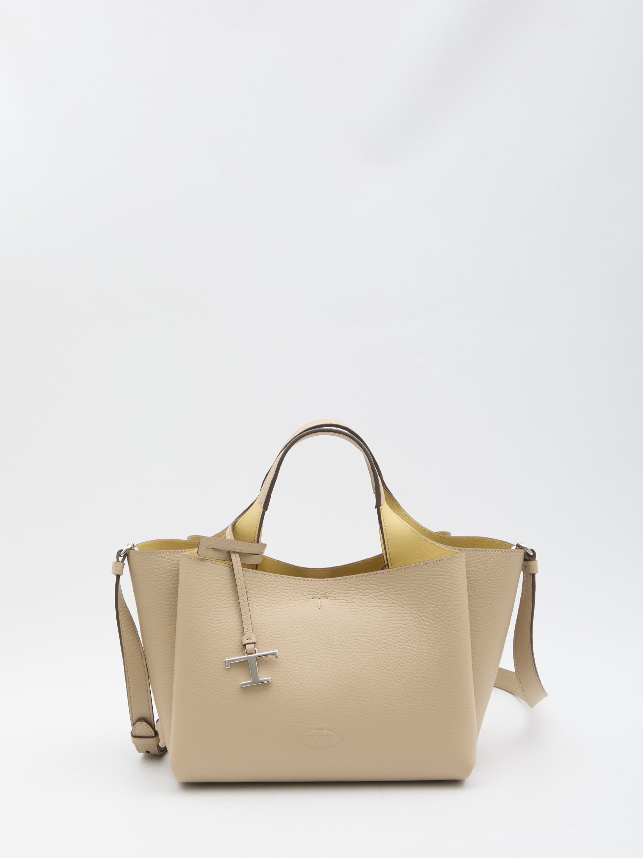TOD'S T Timeless Leather Bag Small