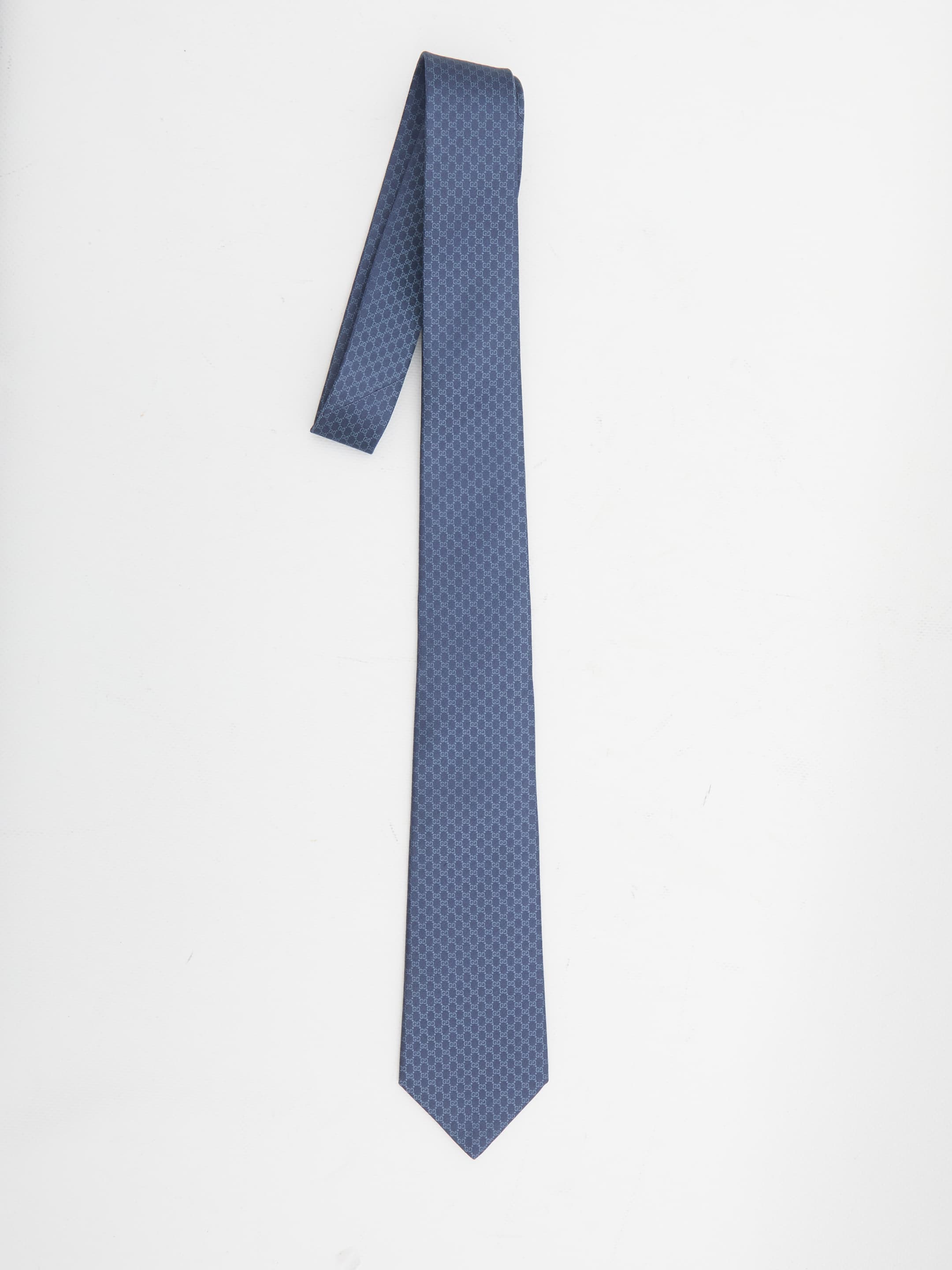 Gucci Gg Silk Jacquard Tie