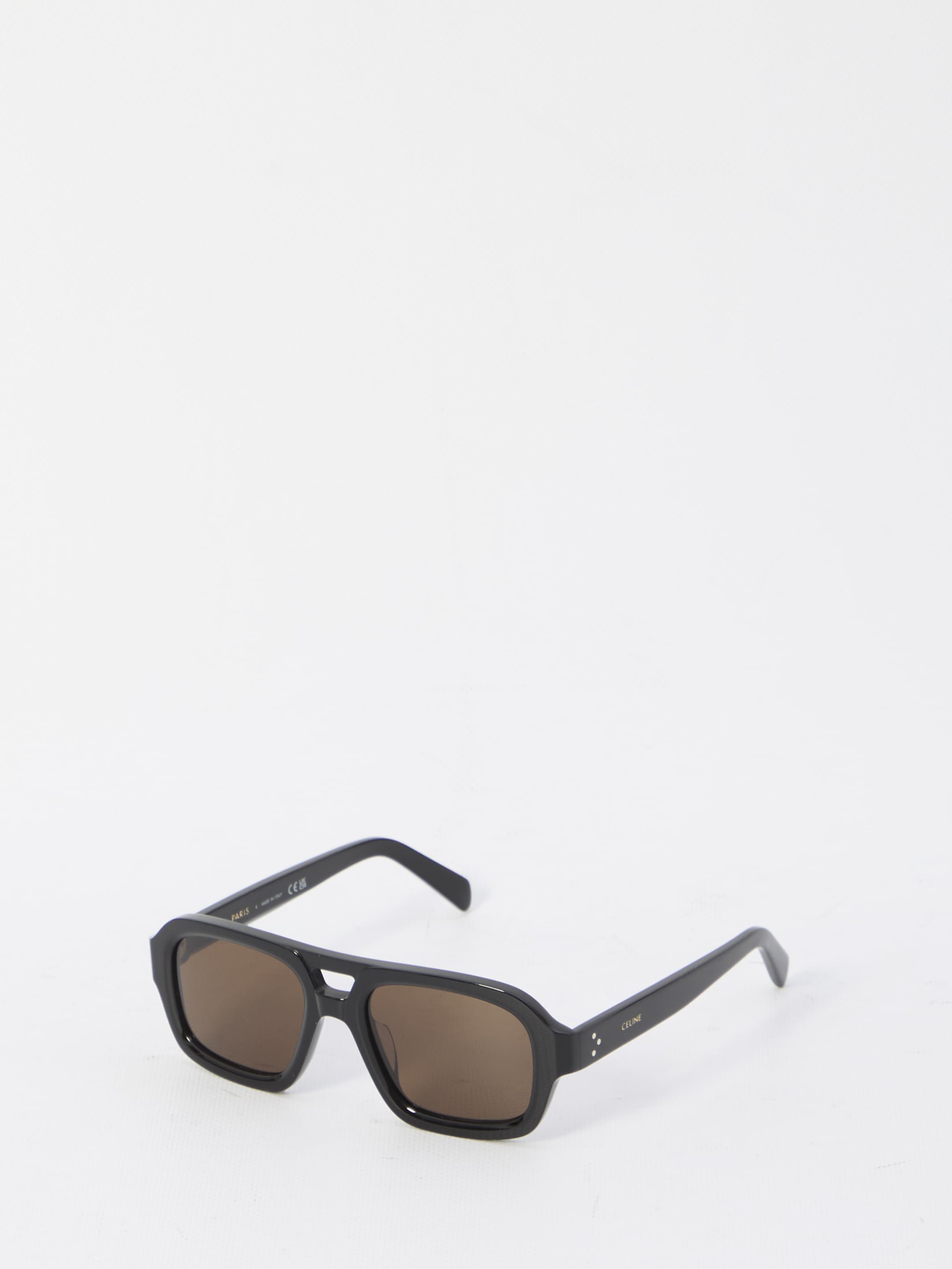 Celine Black Frame 62 Sunglasses