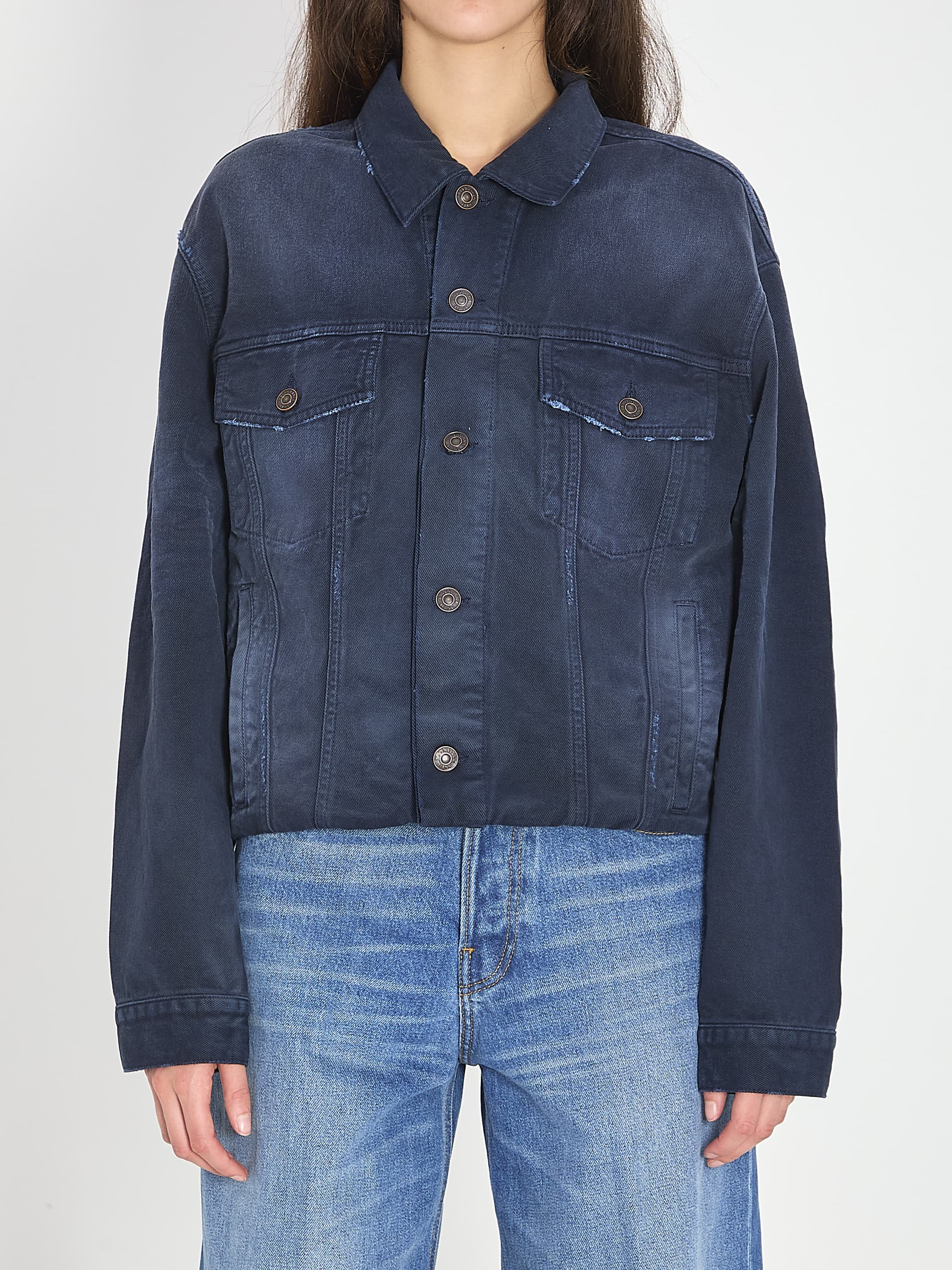 Balenciaga Demin Jacket