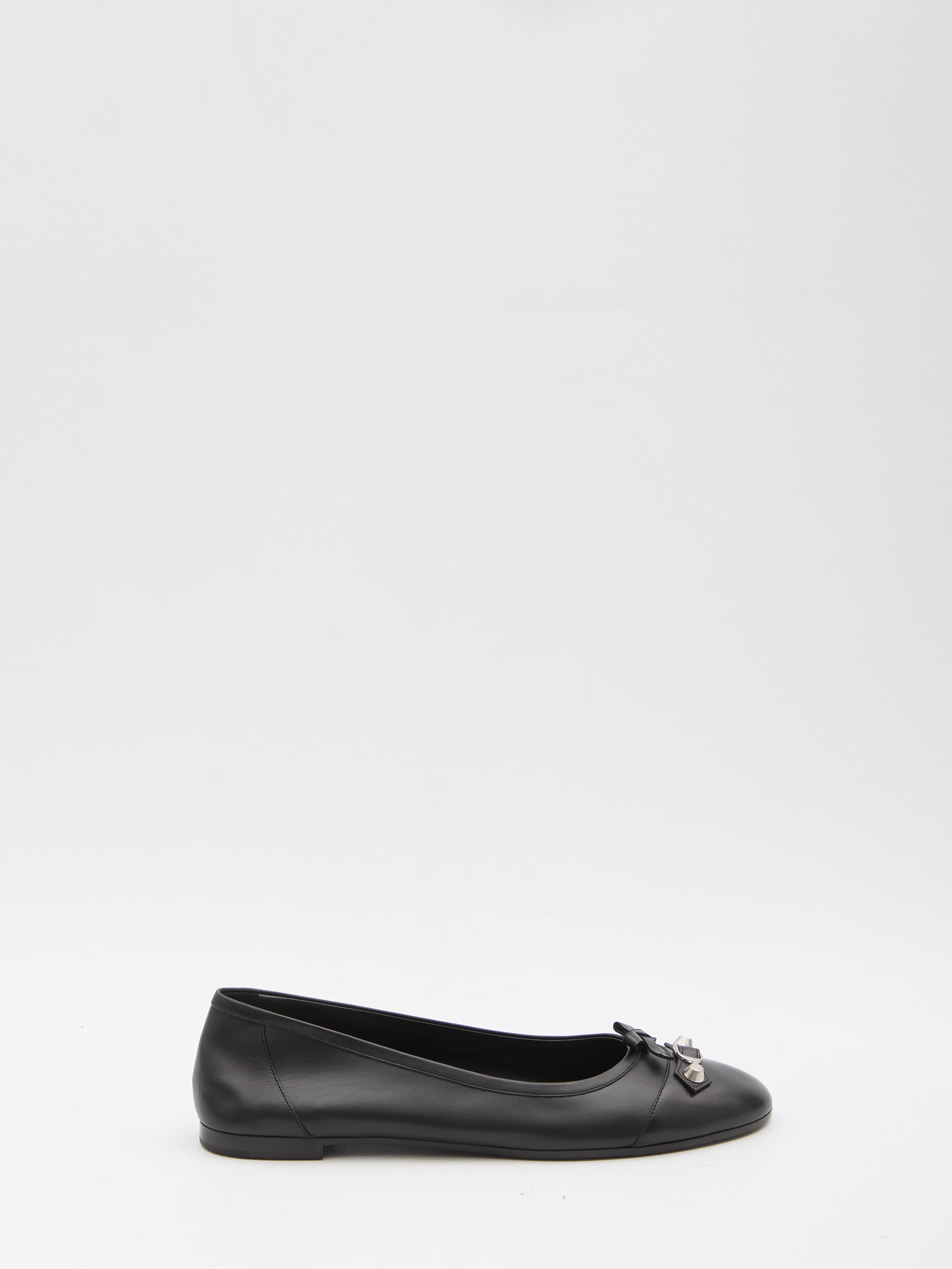 Balenciaga City Up Ballet Flats