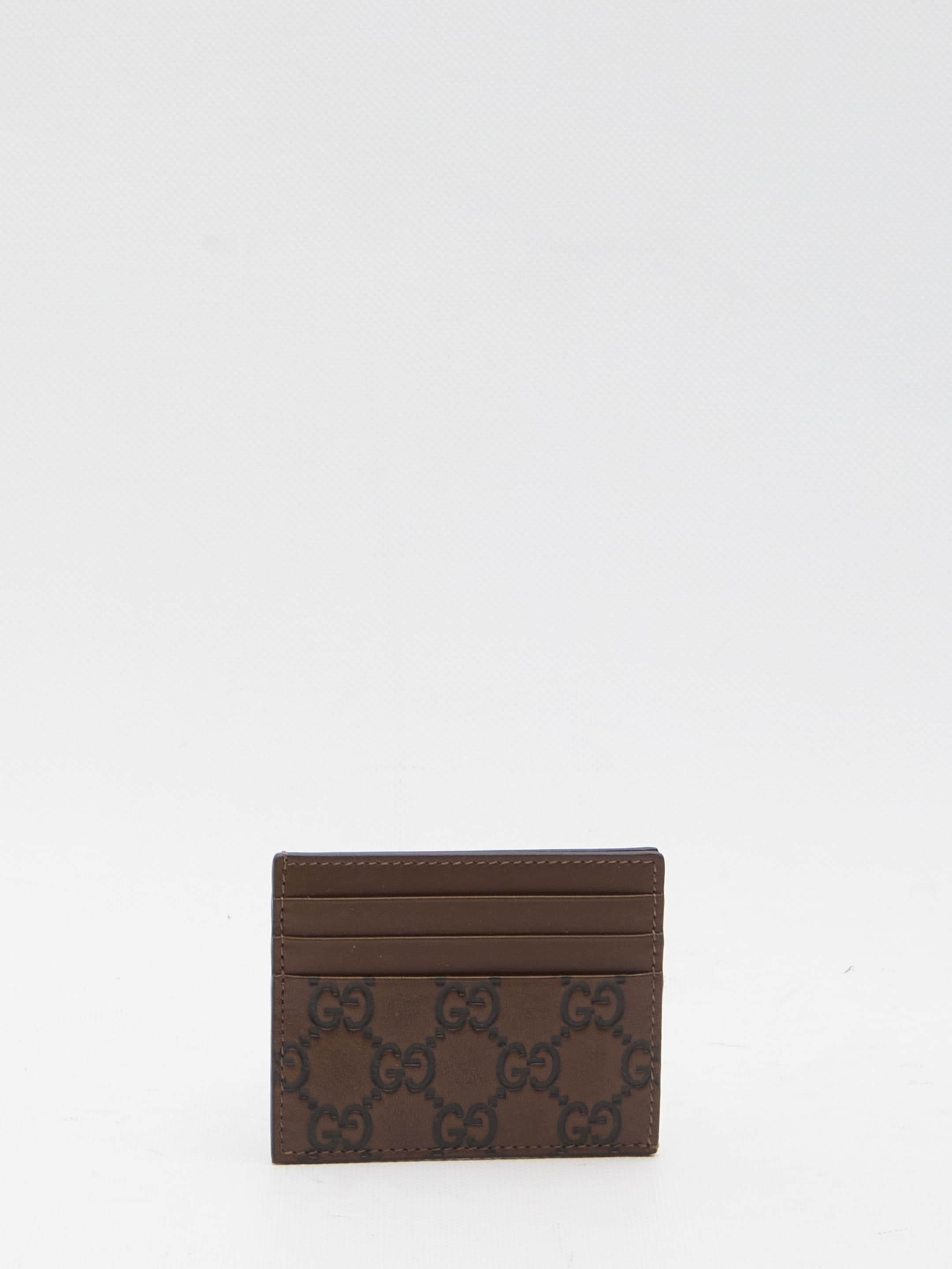 Gucci Gg Emblem Card Holder