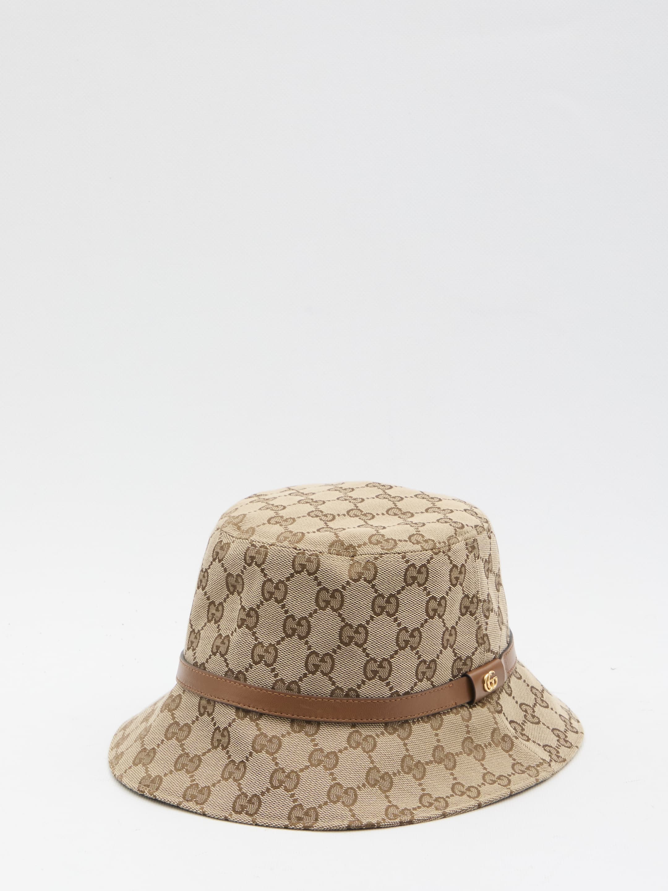Gucci Gg Fabric Cloche Hat