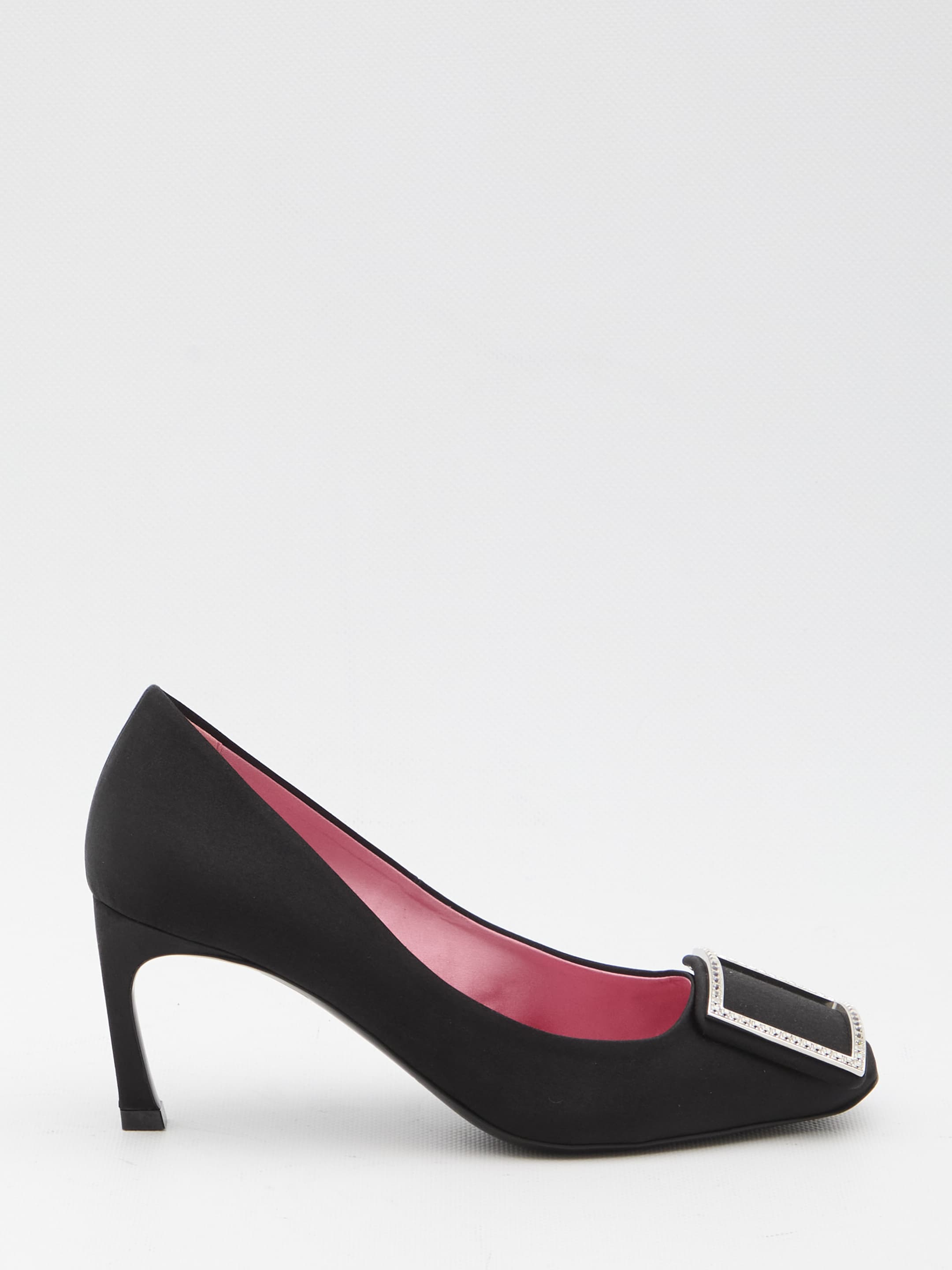 Roger Vivier Trompette Satin Pumps