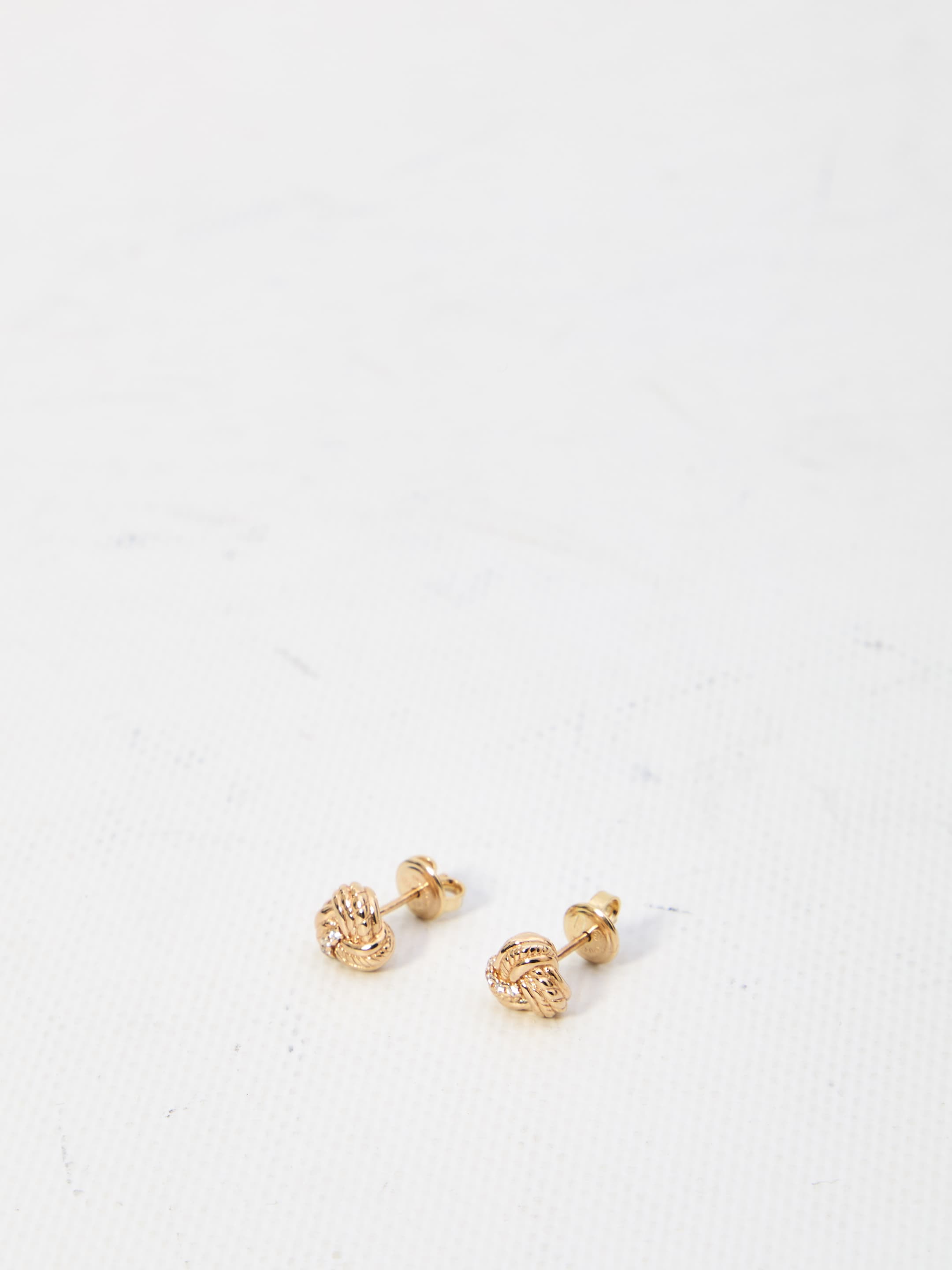 Bottega Veneta Intreccio Earrings