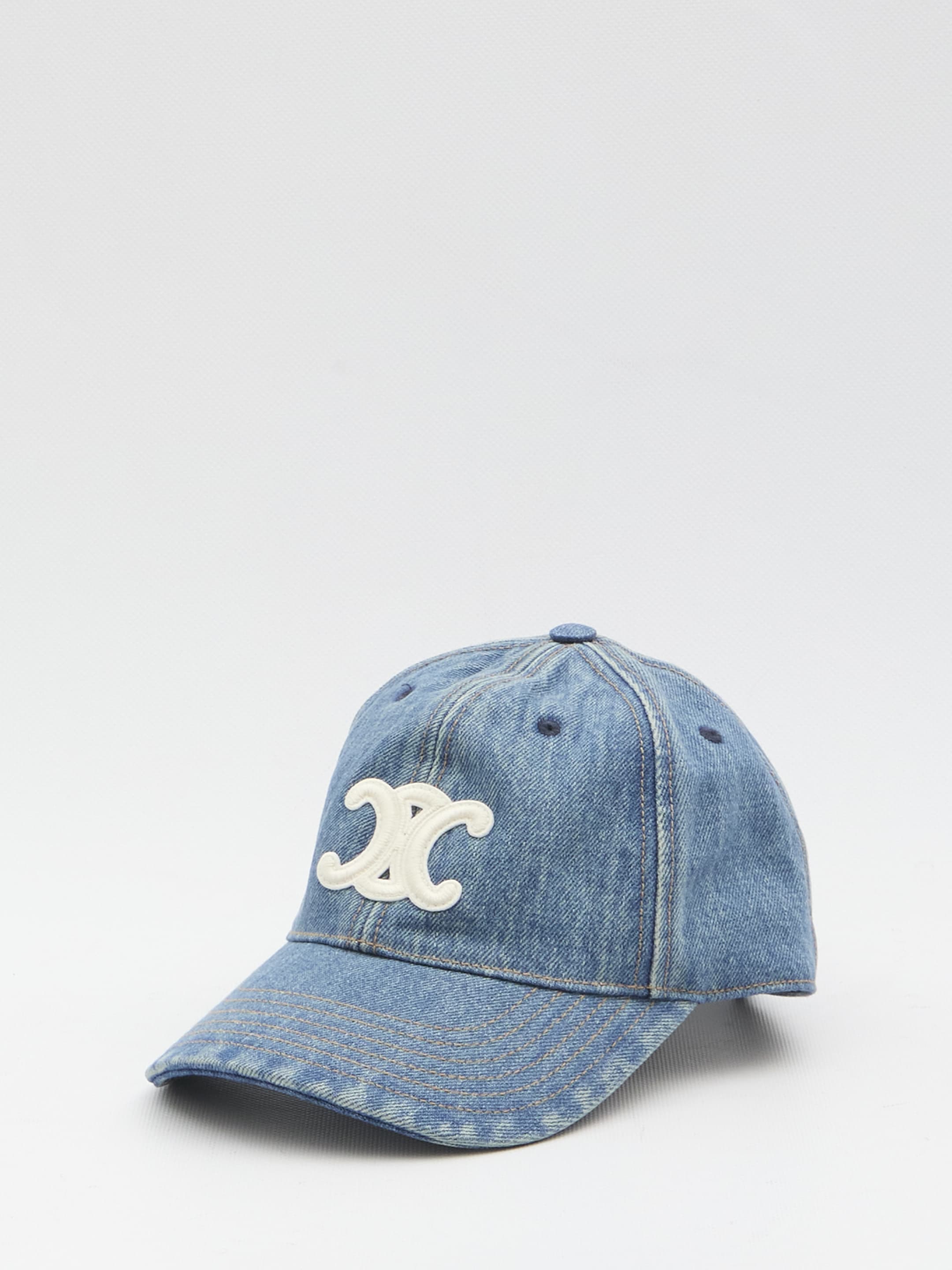 Celine Triomphe Baseball Cap