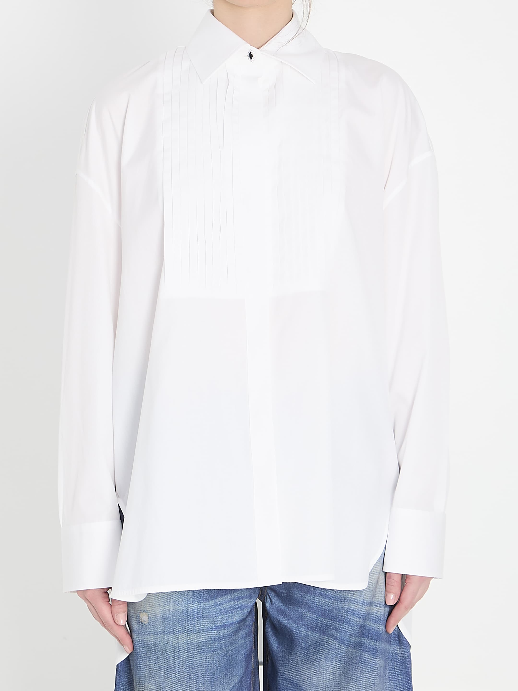 Golden Goose Oversized Cotton Shirt