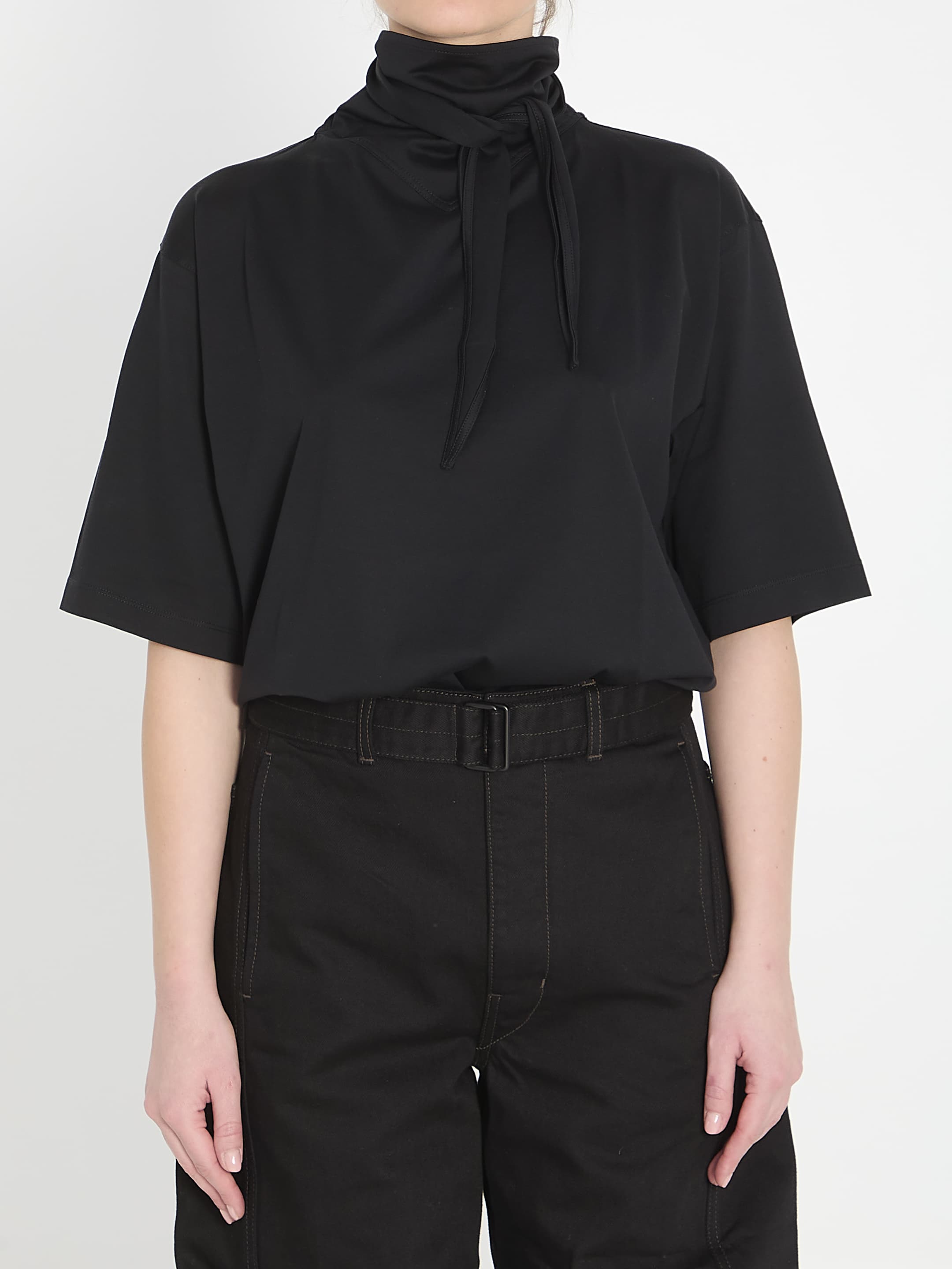 Lemaire T-shirt with Scarf