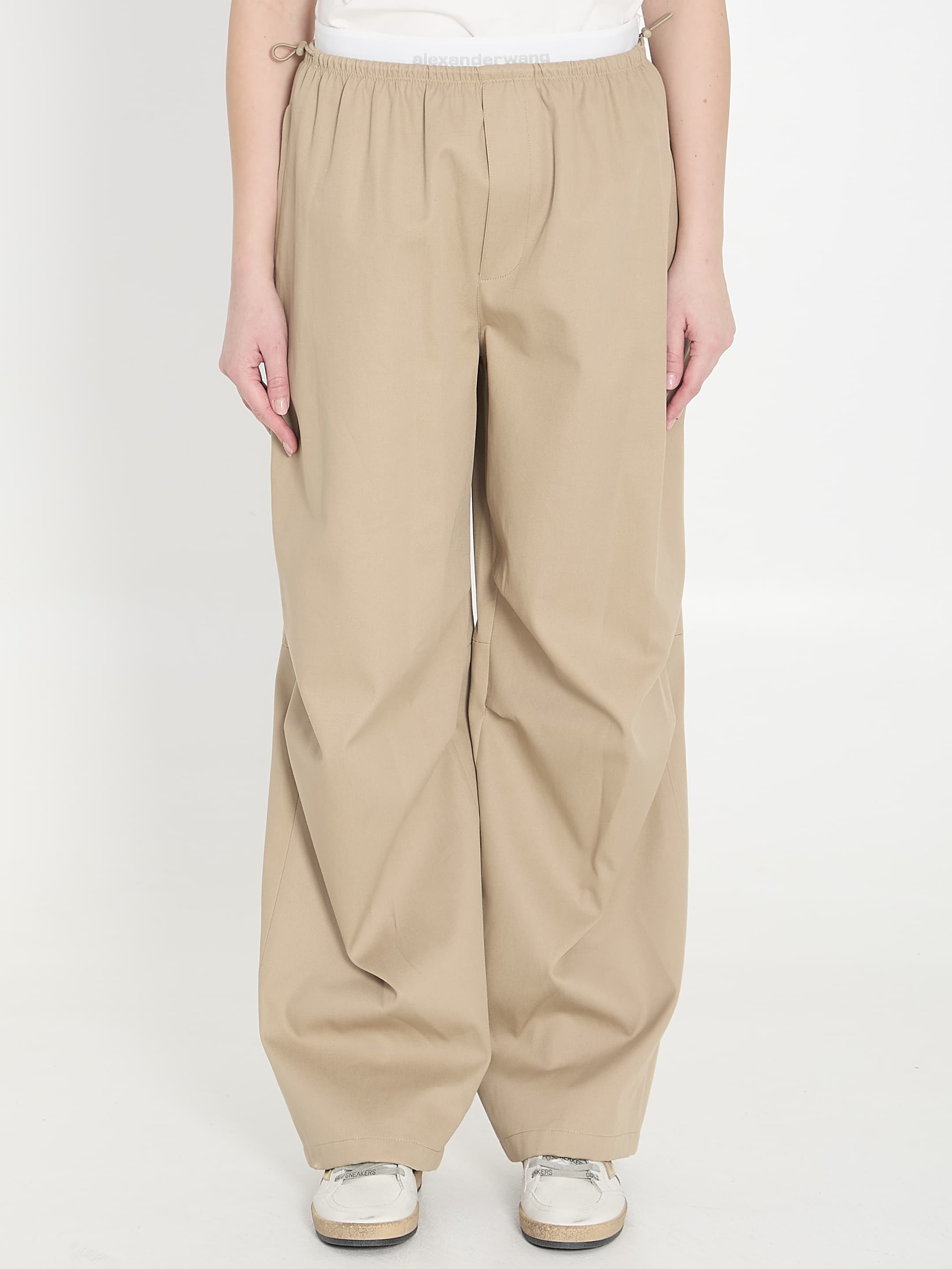 Alexander Wang Mid-rise Sweatpants