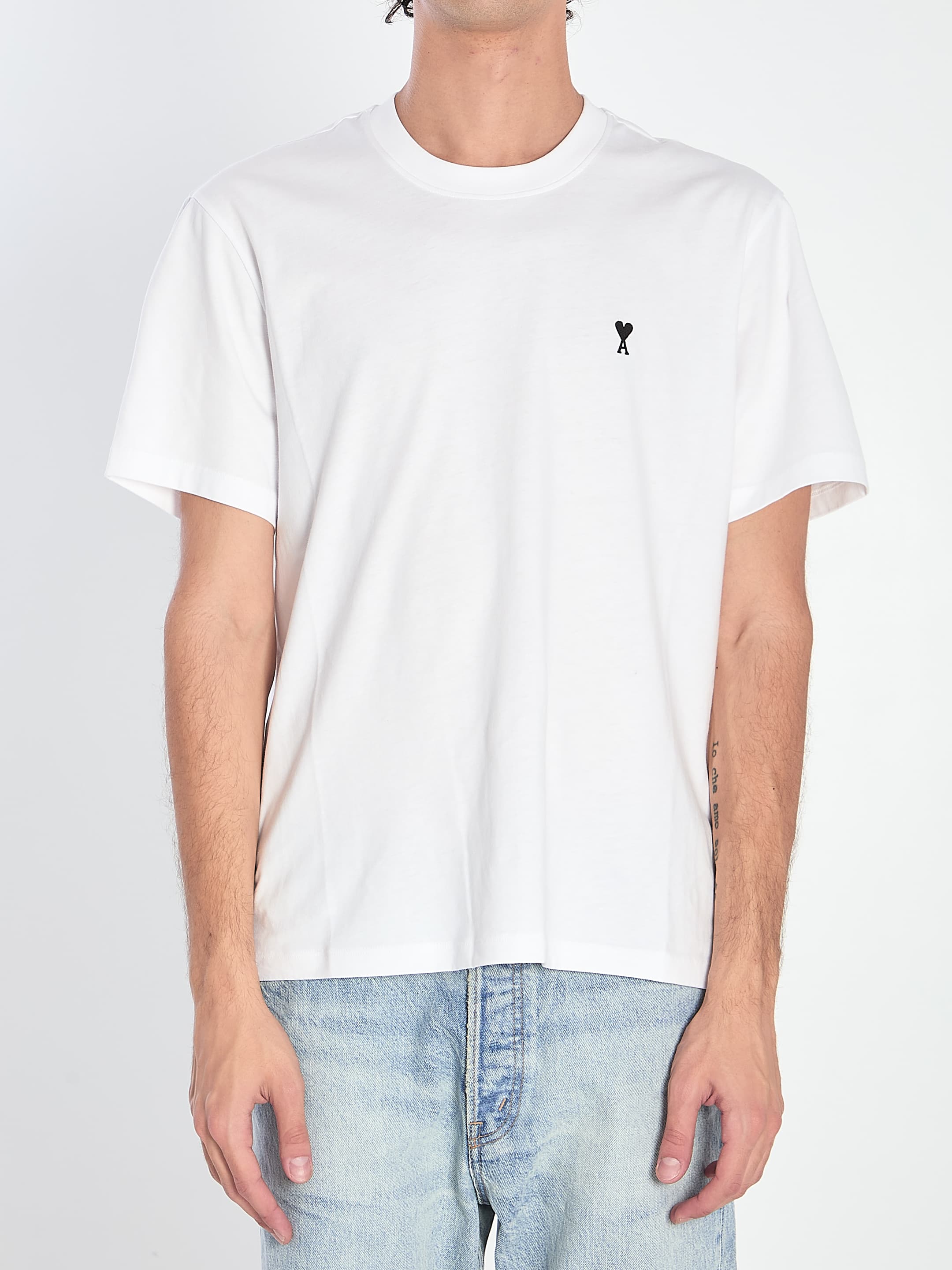 AMI Paris Ami De Coeur T-shirt