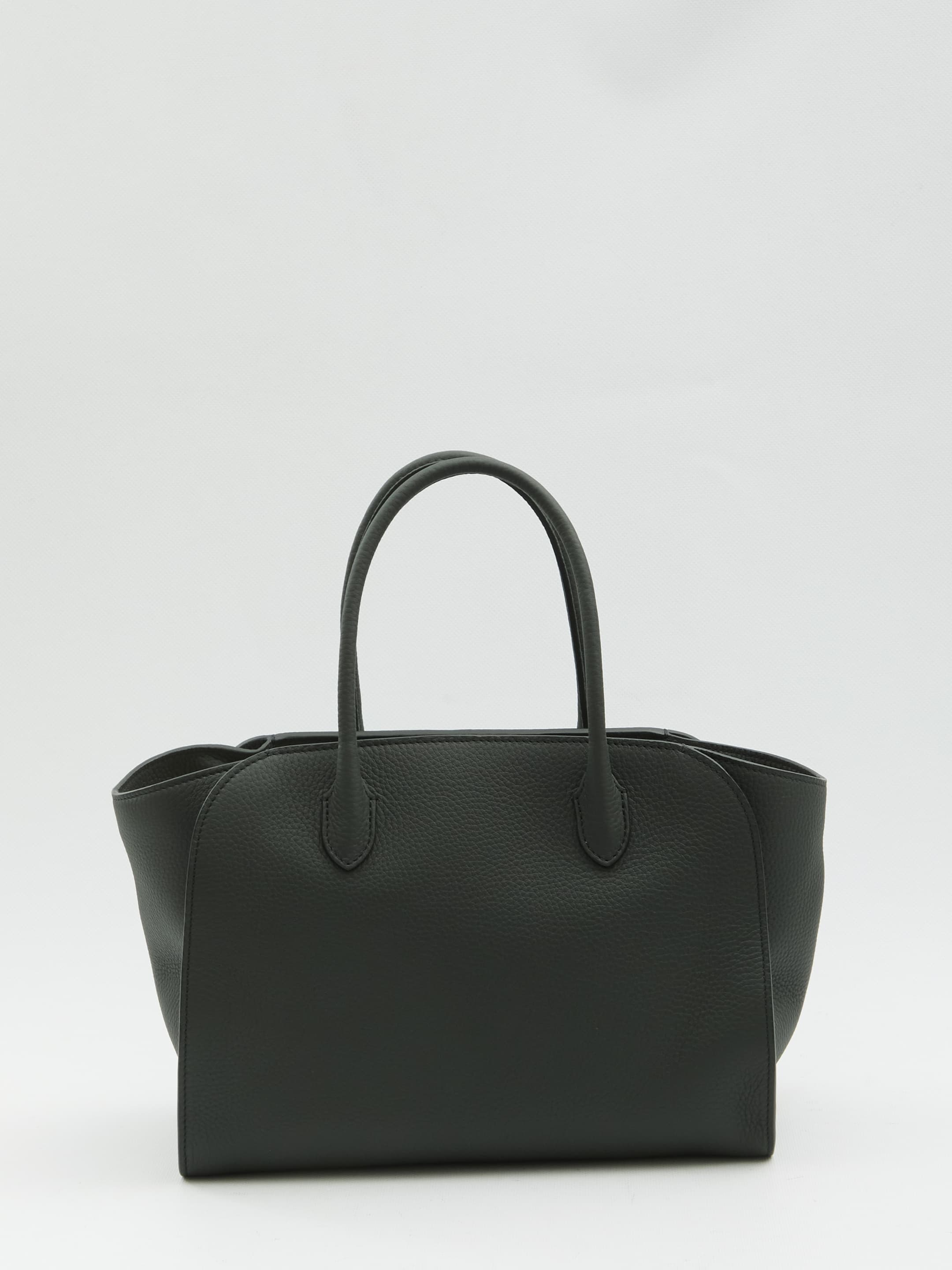The Row Dark Pine Marlo 12 Bag
