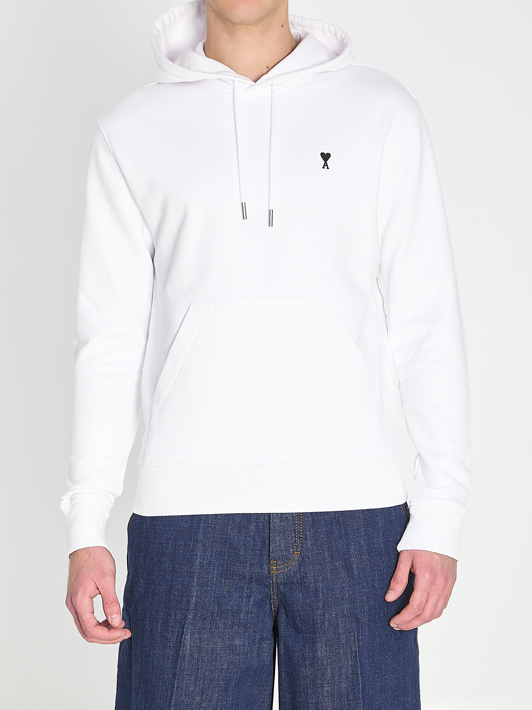 AMI Paris Ami De Coeur Hoodie